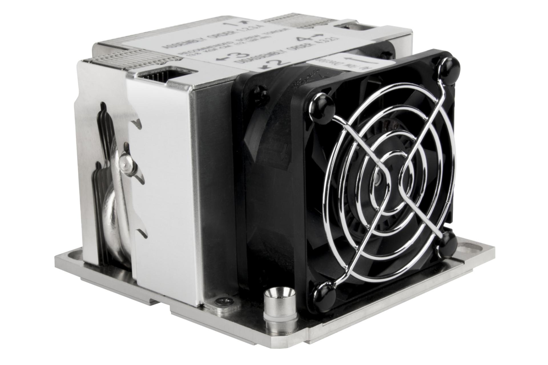 نیمرخ چپ خنک کننده پردازنده سیلور استون XE02-3647S