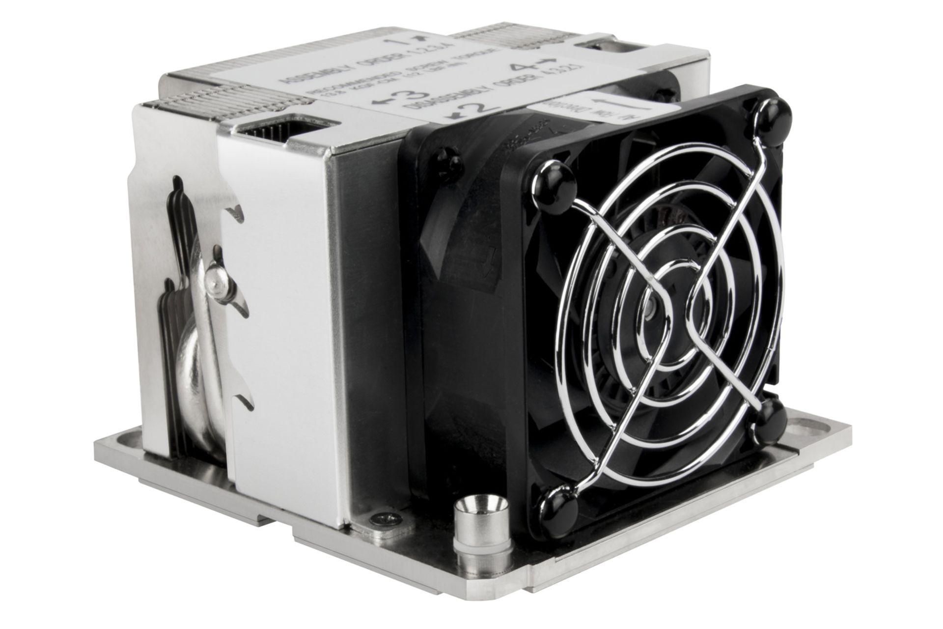 نیمرخ چپ خنک کننده پردازنده سیلور استون XE02-3647S