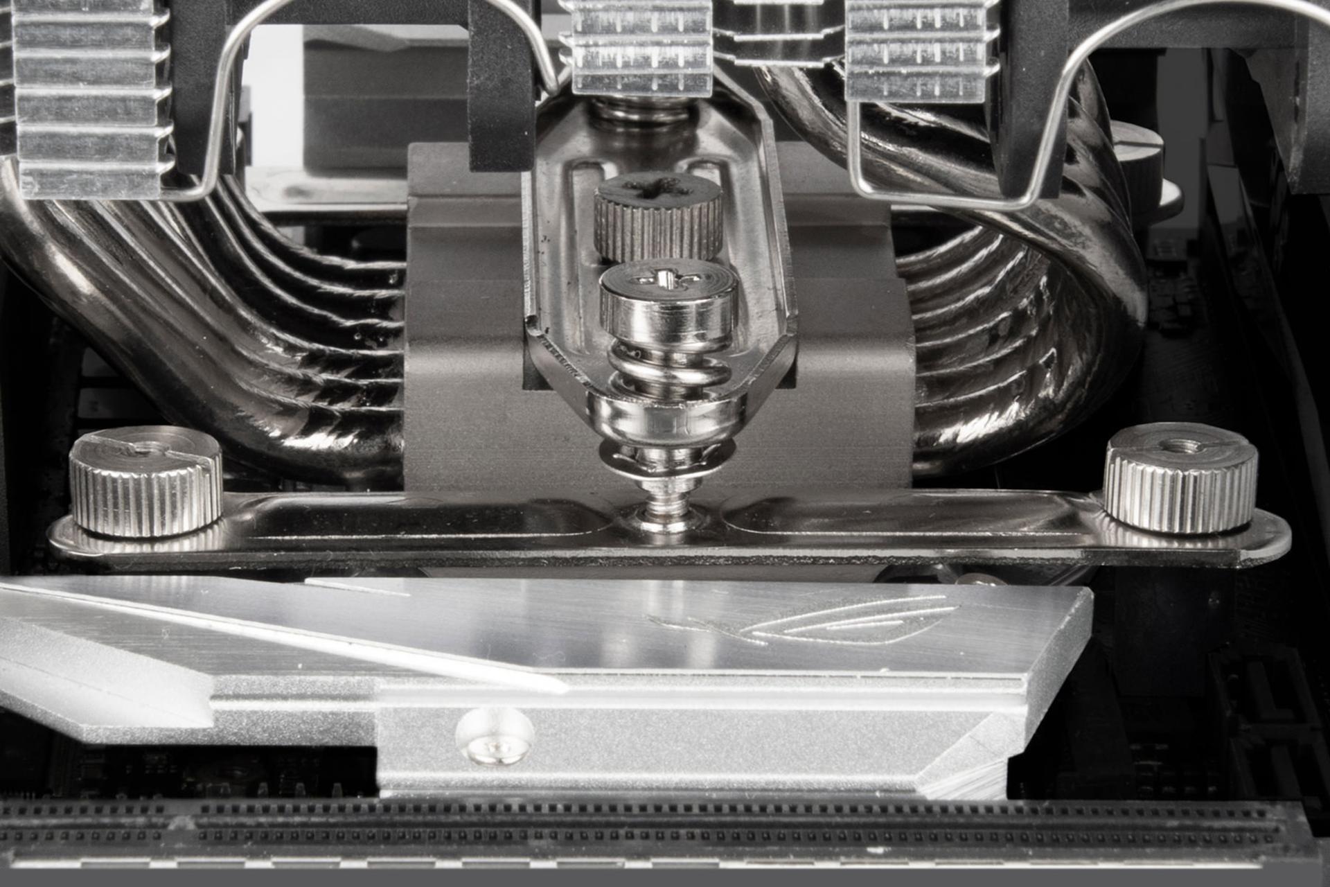 پیچ اتصال خنک کننده پردازنده سیلور استون Hydrogon D120 ARGB