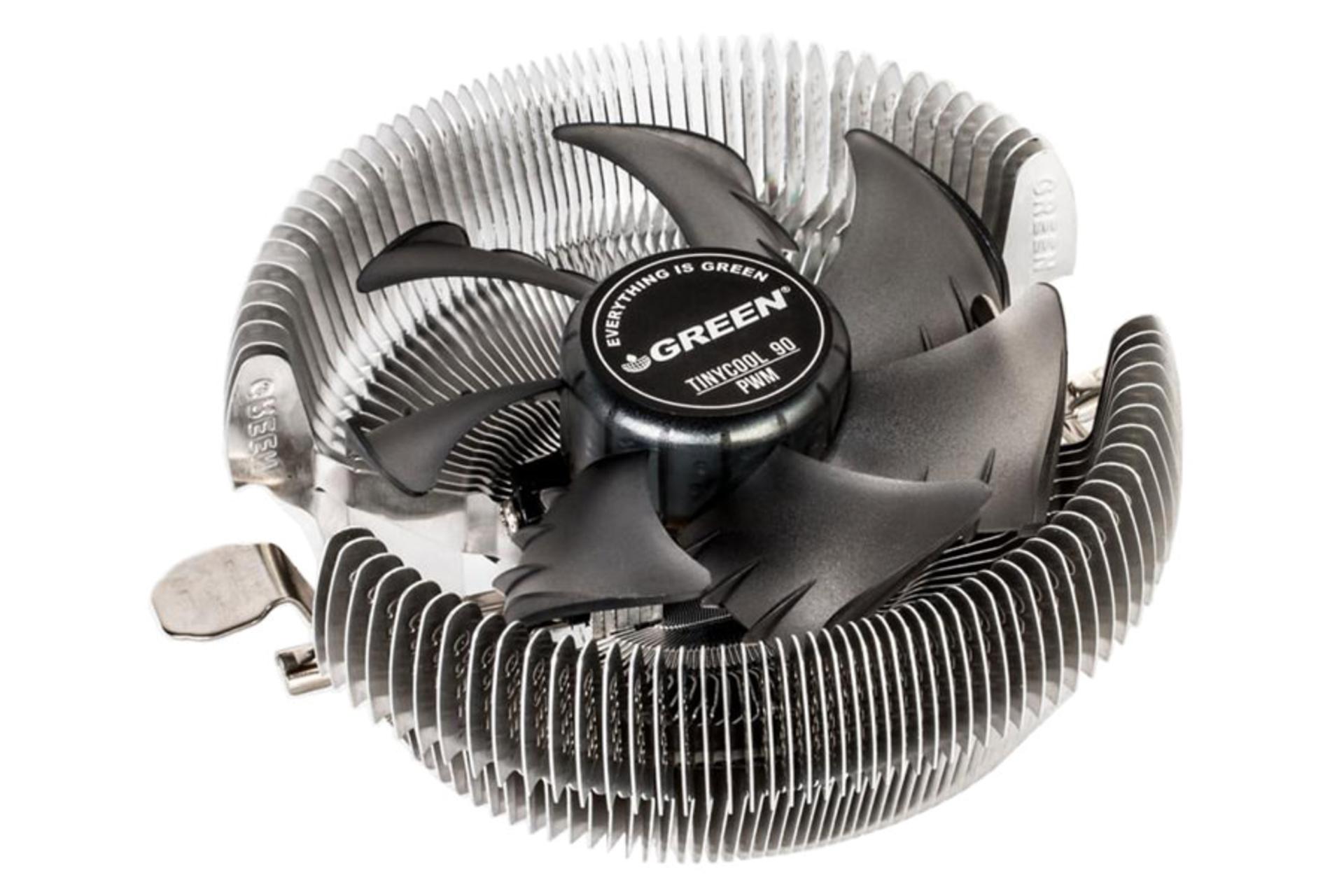 مرجع متخصصين ايران خنك كننده پردازنده گرين TINYCOOL 90-PWM