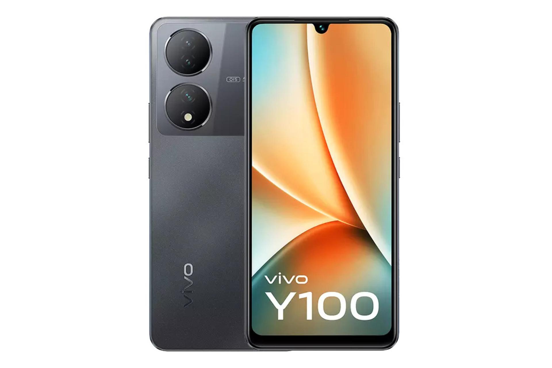 گوشی موبایل ویوو vivo Y100 مشکی