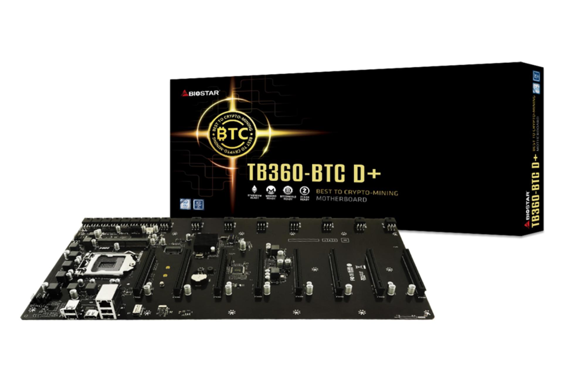 بسته‌بندی مادربرد بایواستار Biostar TB360-BTC D+ Ver. 6.0