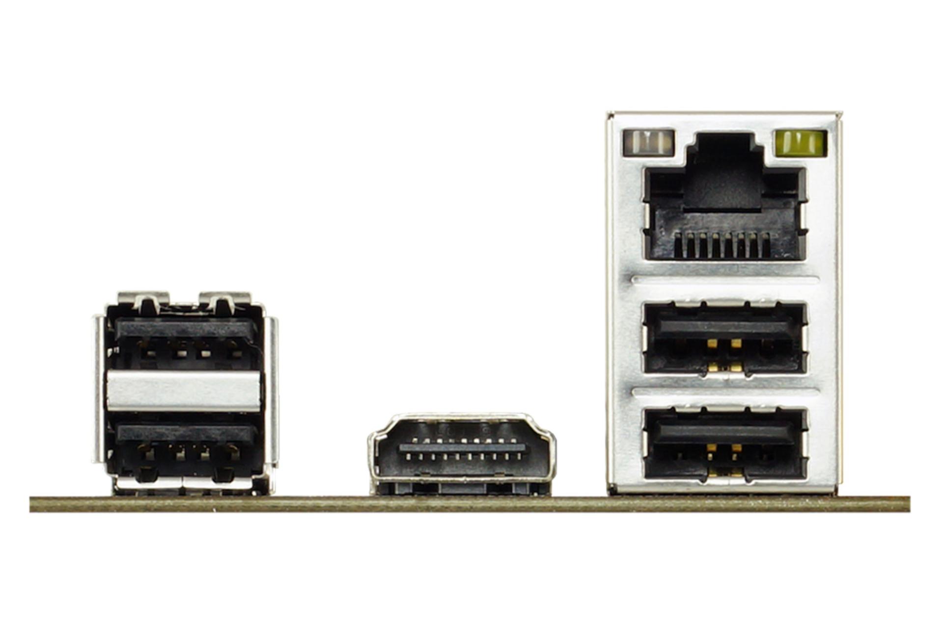 درگاه‌های مادربرد بایواستار Biostar TB360-BTC D+ Ver. 6.0