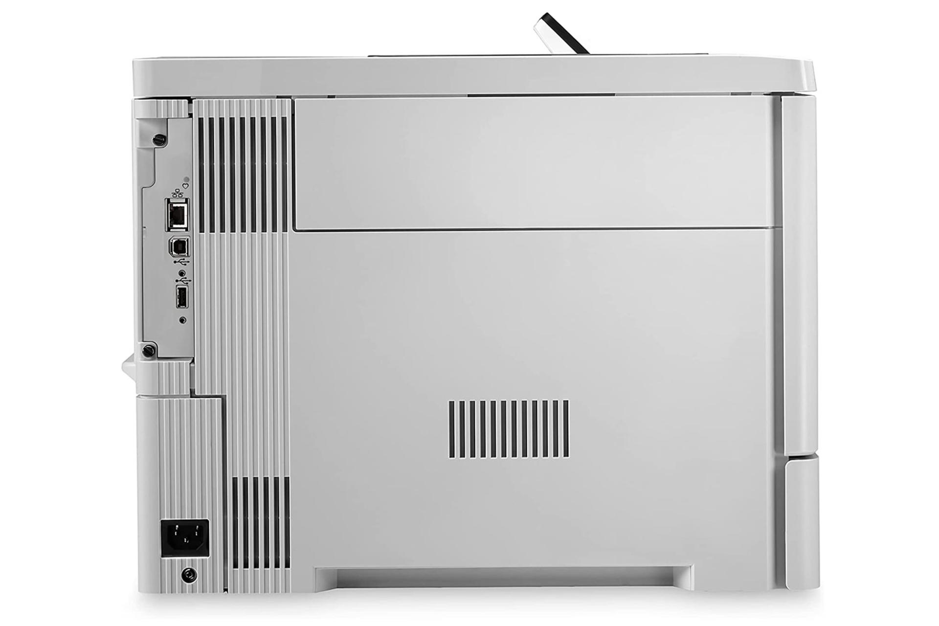 پرینتر اچ پی HP Color LaserJet Enterprise M552dn نمای پشت