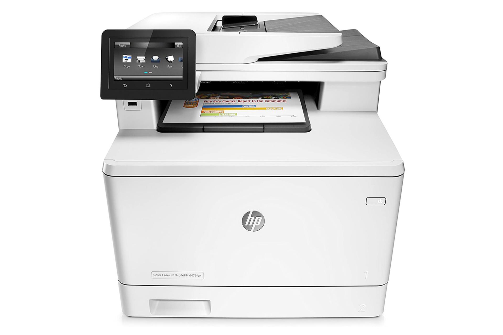 پرینتر اچ پی HP Color LaserJet Pro MFP M477fdn