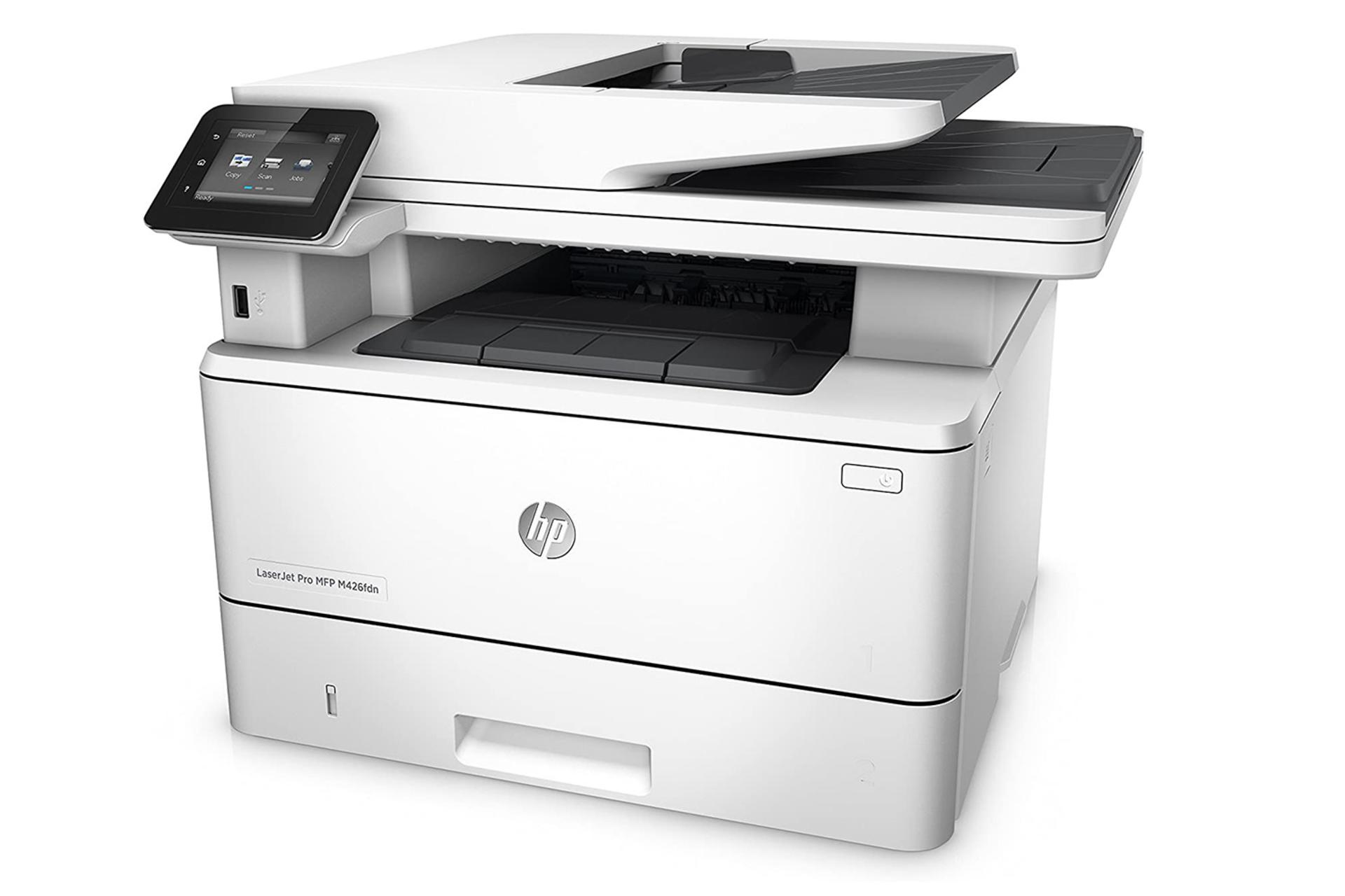 پرینتر اچ پی HP LaserJet Pro MFP M426fdn نمای جلو