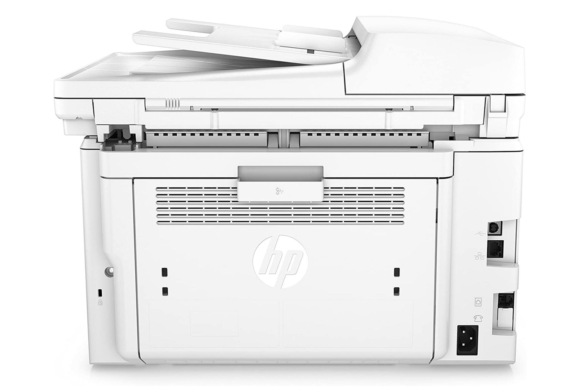 پرینتر اچ پی HP LaserJet Pro M227fdw نمای پشت