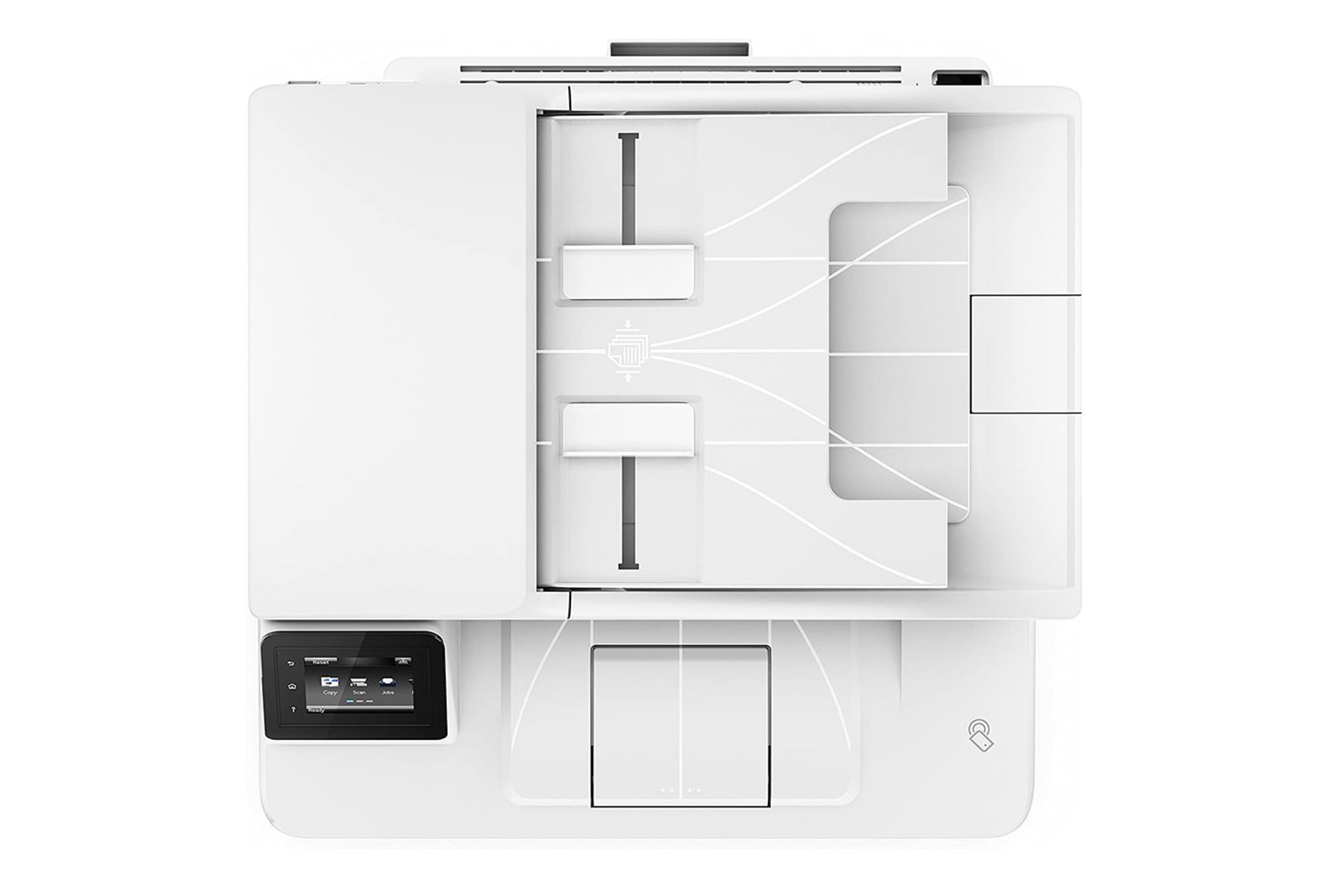 پرینتر اچ پی HP LaserJet Pro M227fdw نمای بالا