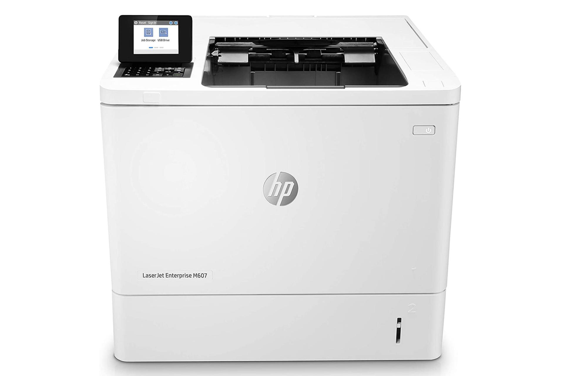 پرینتر اچ پی HP LaserJet Enterprise M607n