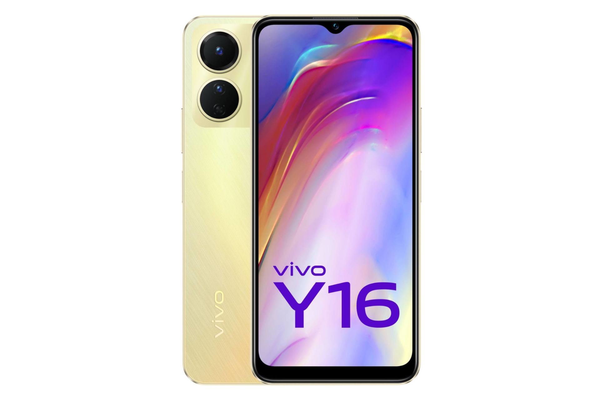 گوشی موبایل ویوو vivo Y16 طلایی