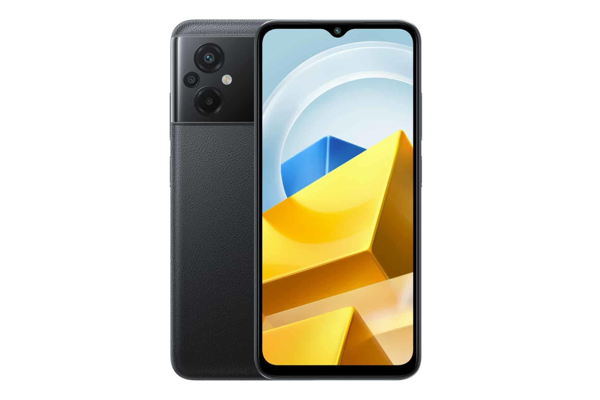 مرجع متخصصين ايران موبايل موبايل پوكو M5 شيائومي نسخه هند / Xiaomi Poco M5 India مشكي