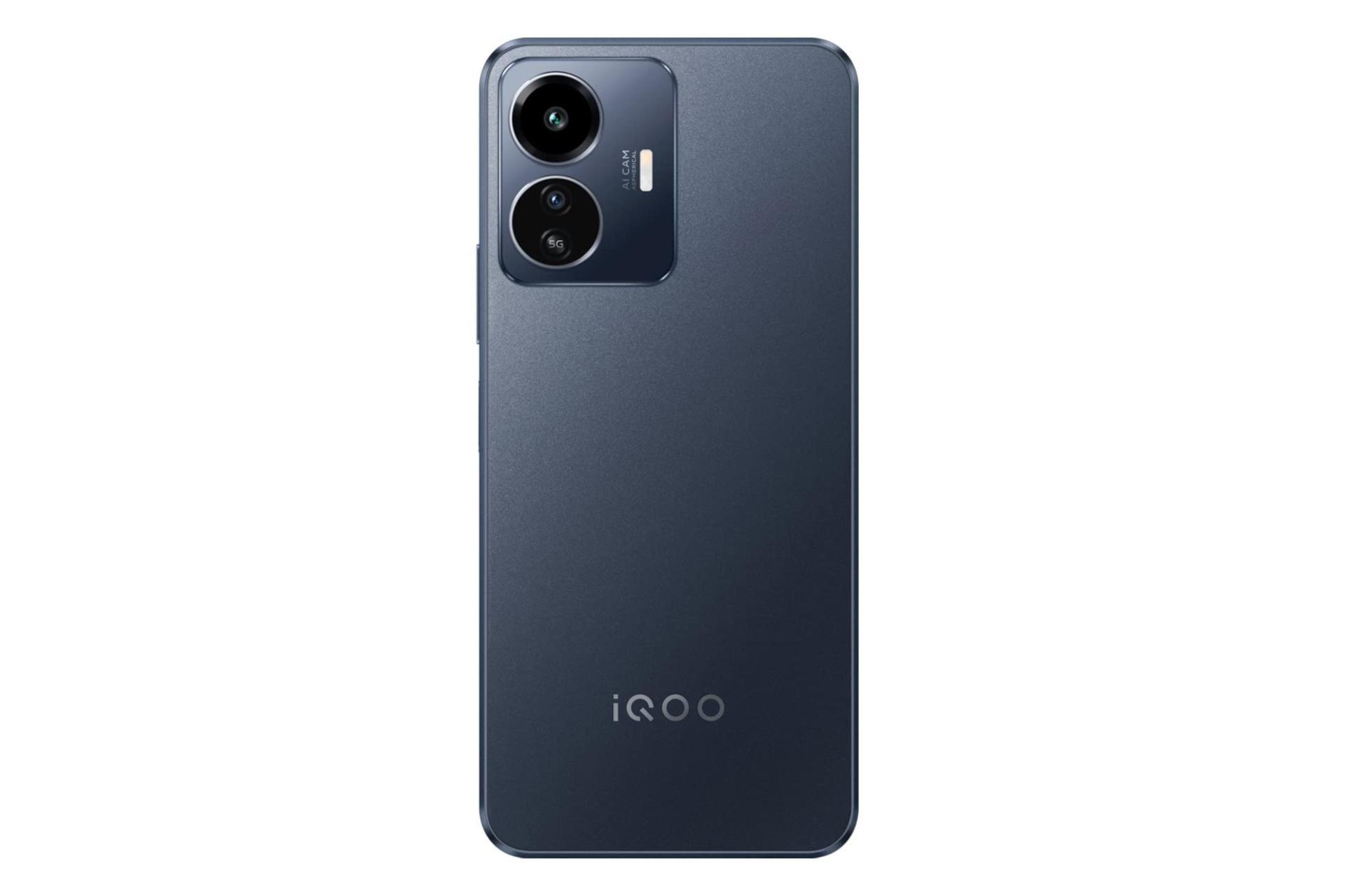 پنل پشت گوشی موبایل iQOO Z6 لایت ویوو / vivo iQOO Z6 Lite سرمه ای
