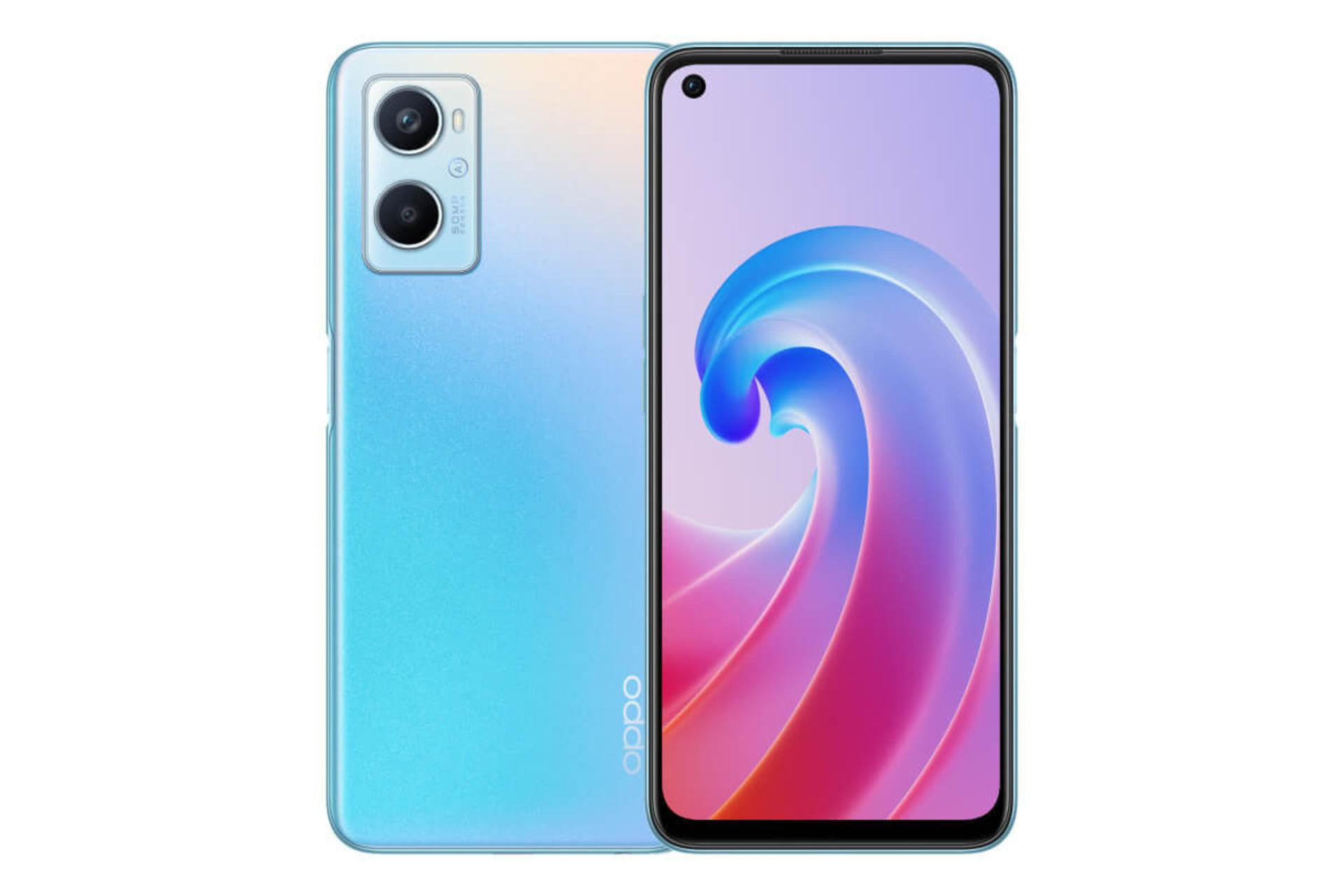 گوشی موبایل A96 اوپو نسخه گلوبال / Oppo A96 Global آبی