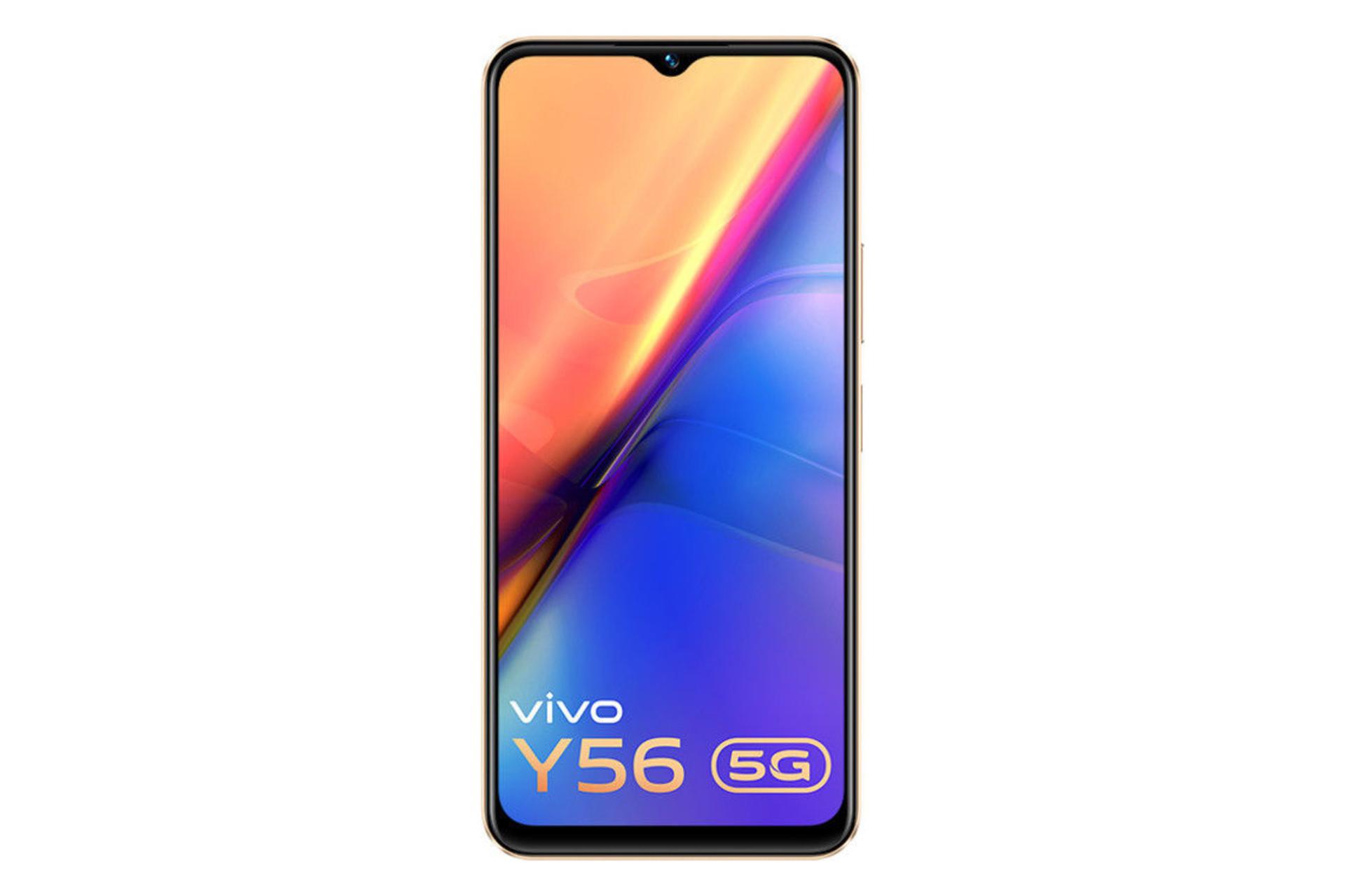 پنل جلو گوشی موبایل ویوو vivo Y56 نارنجی