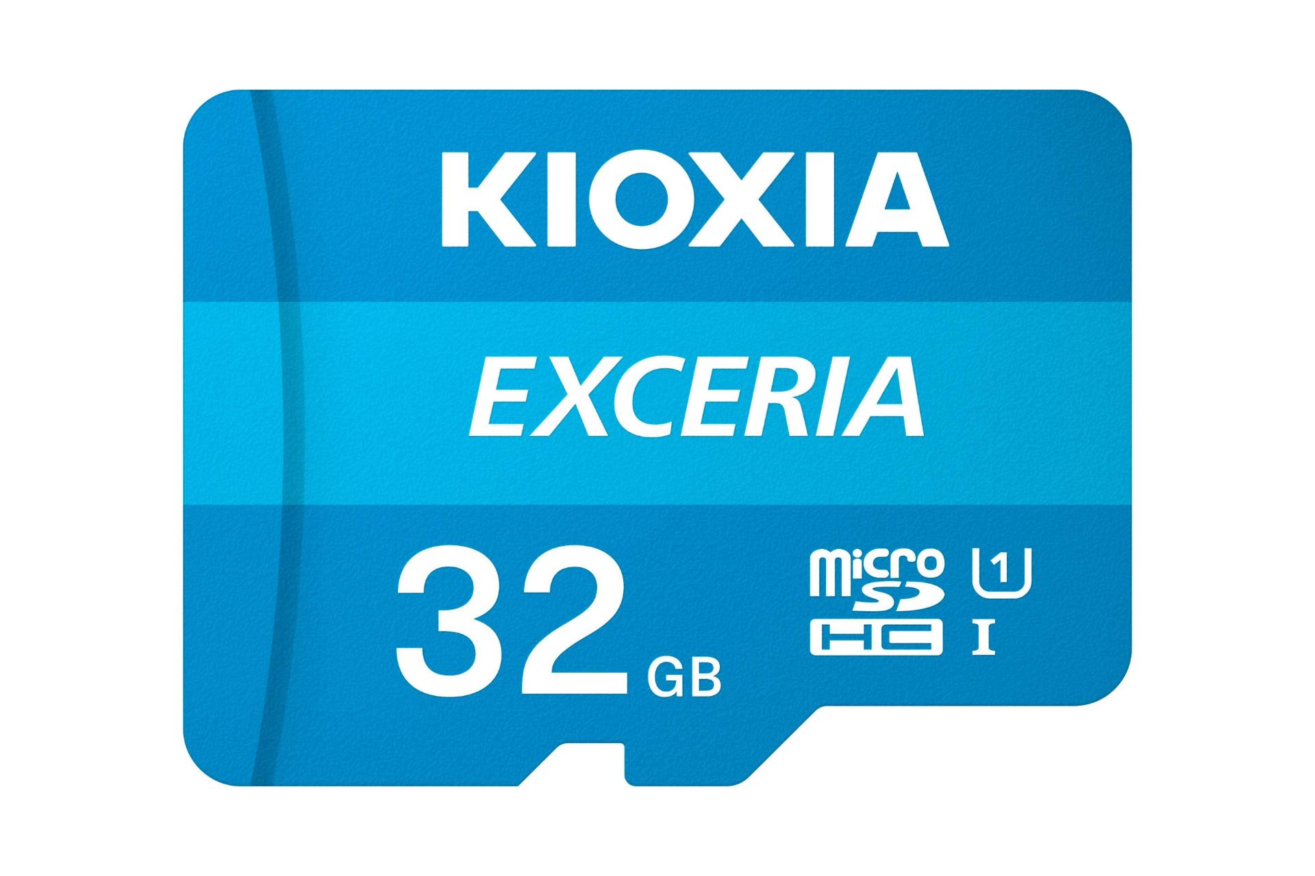 کیوکسیا SDXC با ظرفیت 32 گیگابایت مدل Exceria کلاس 10