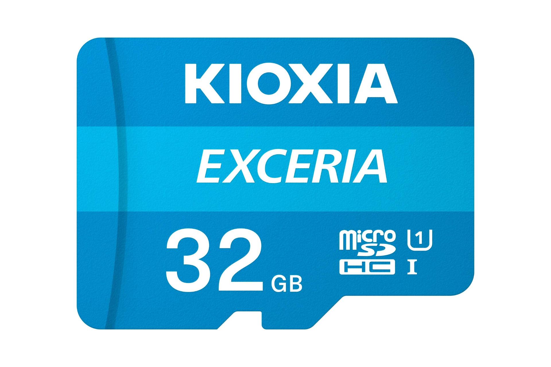 کیوکسیا SDXC با ظرفیت 32 گیگابایت مدل Exceria کلاس 10