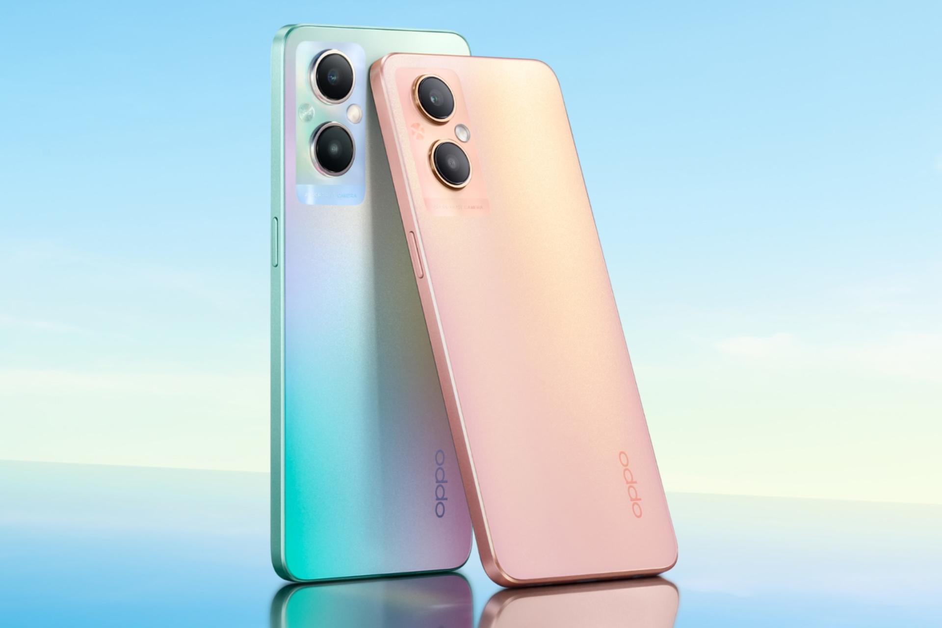 پنل پشت گوشی موبایل اوپو Oppo A96