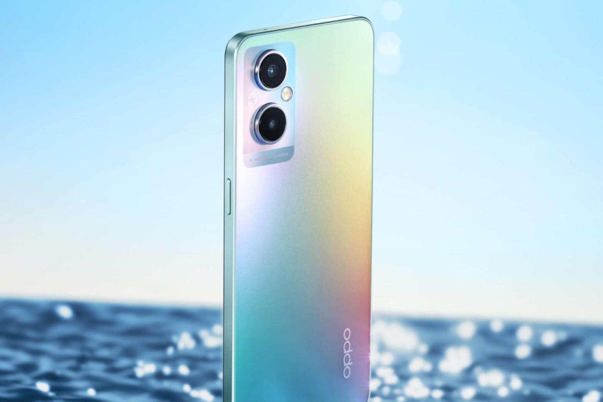 گوشی موبایل اوپو Oppo A96 چندرنگ