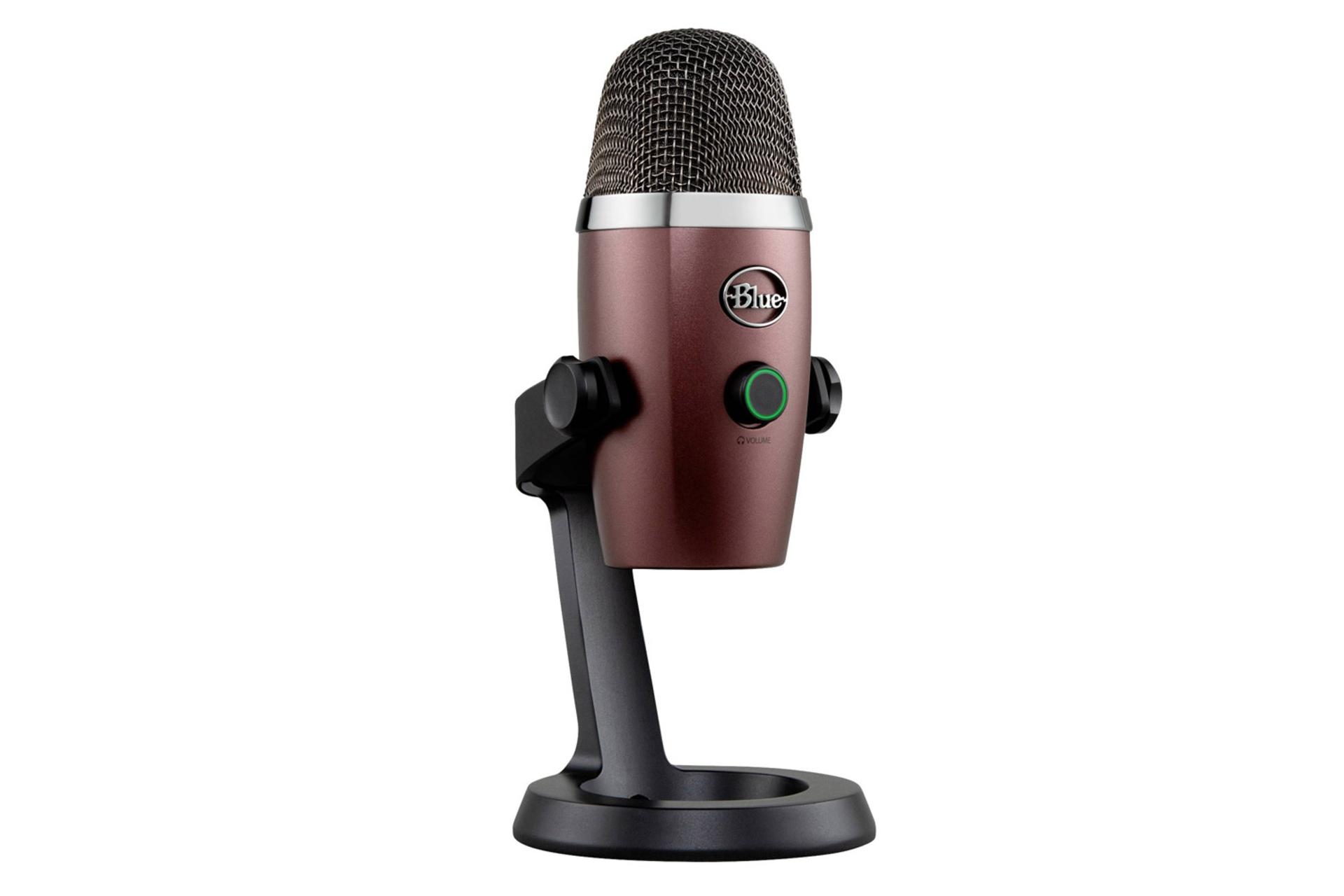 ابعاد میکروفون بلو Blue yeti NANO