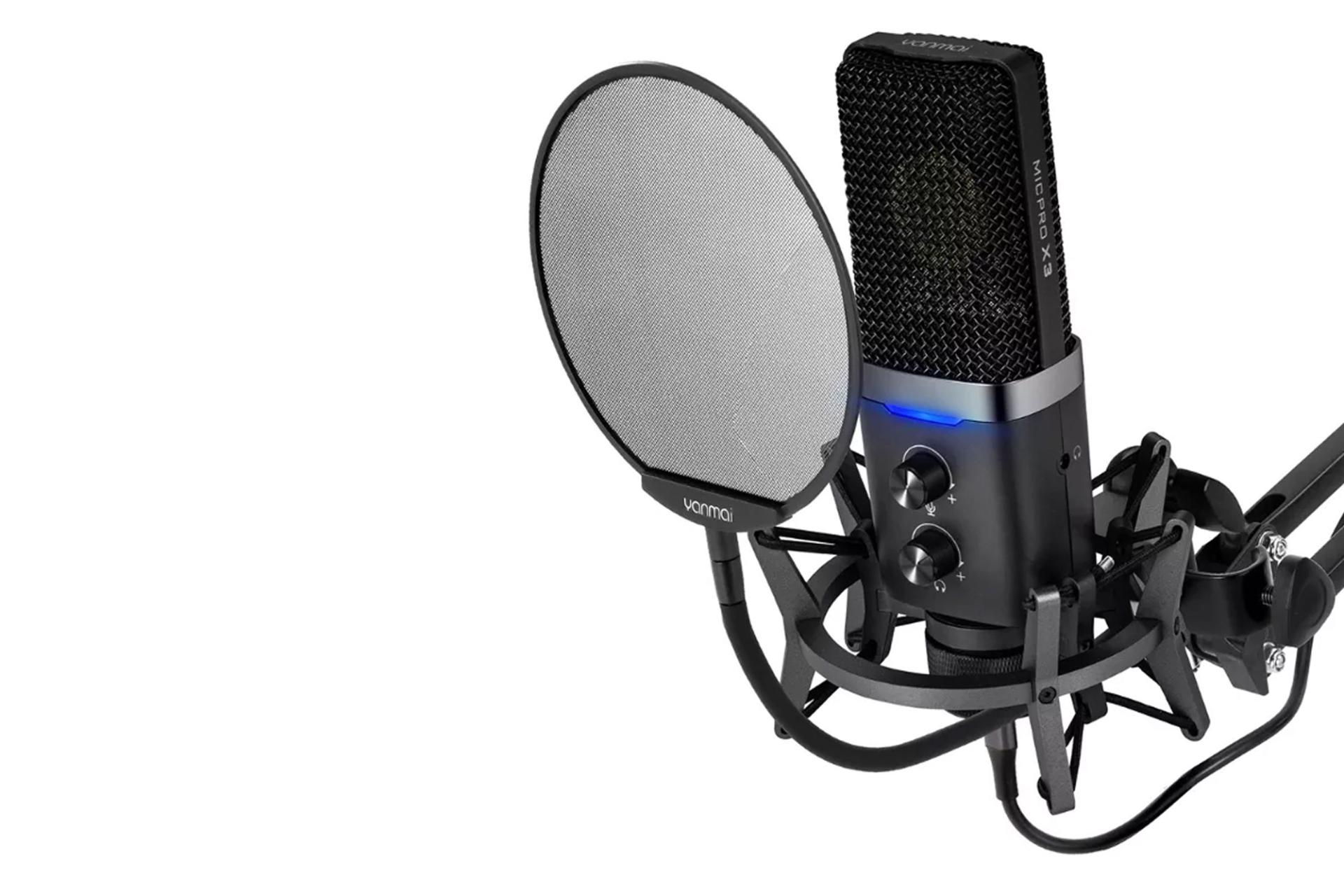 طراحی میکروفون ینمای YANMAI MicPro X3