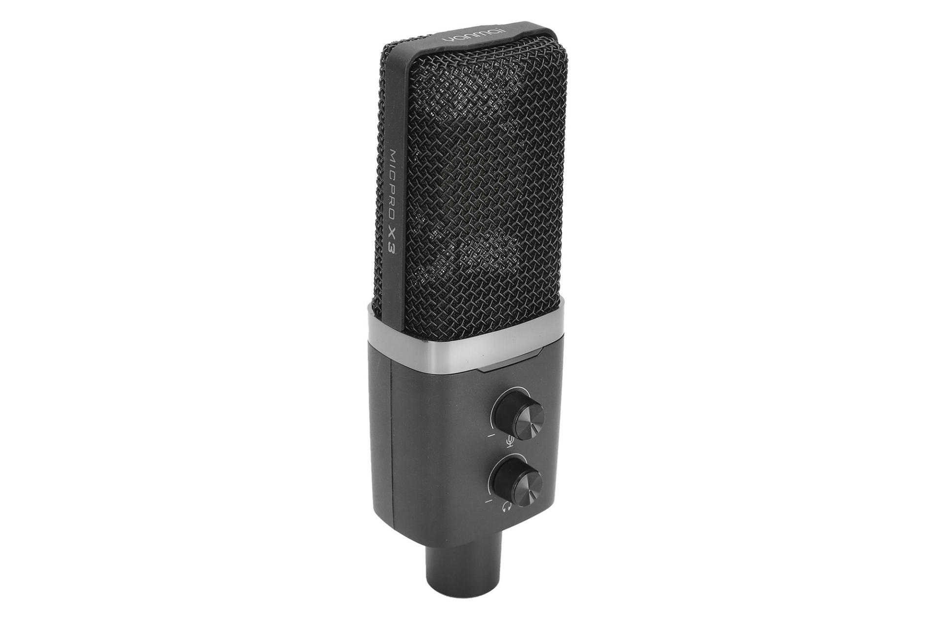 مرجع متخصصين ايران ابعاد ميكروفون ينماي YANMAI MicPro X3