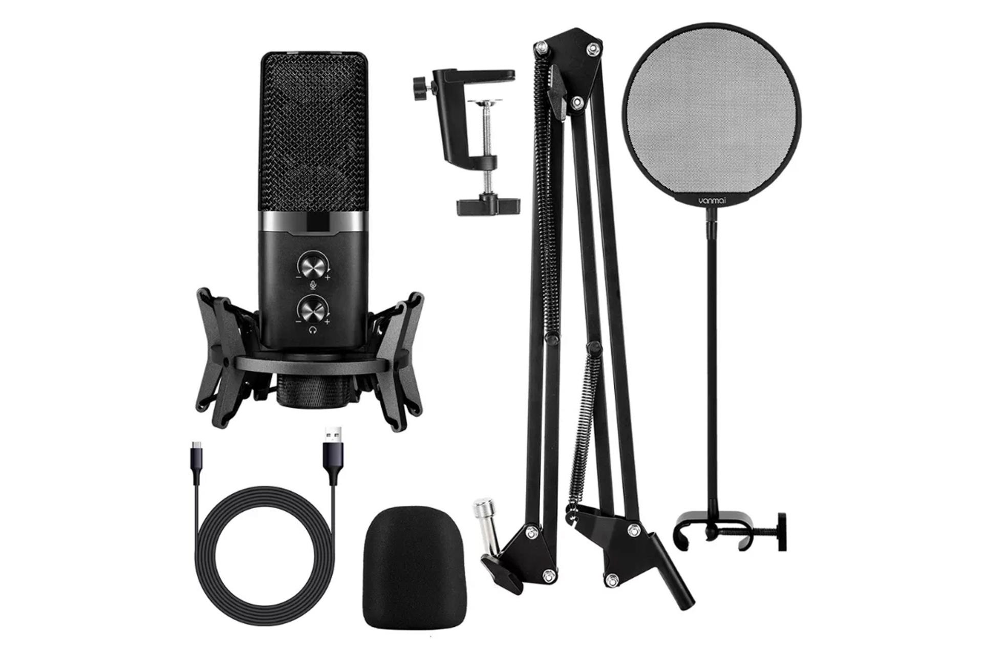 اقلام همراه میکروفون ینمای YANMAI MicPro X3