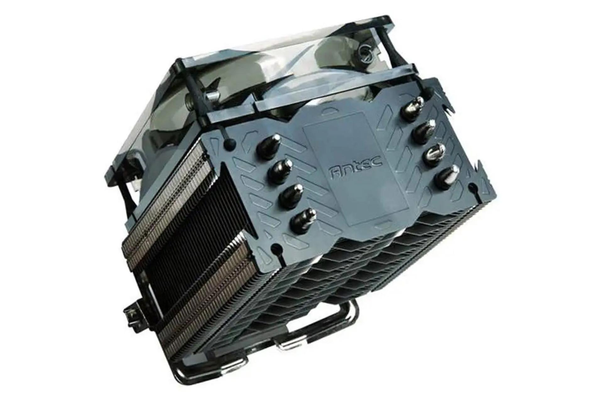 نمای بالای خنک کننده پردازنده انتک A40 Pro