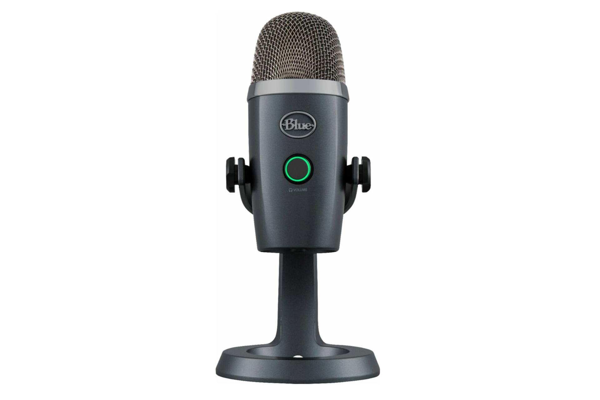 میکروفون بلو Blue yeti NANO نمای جلو