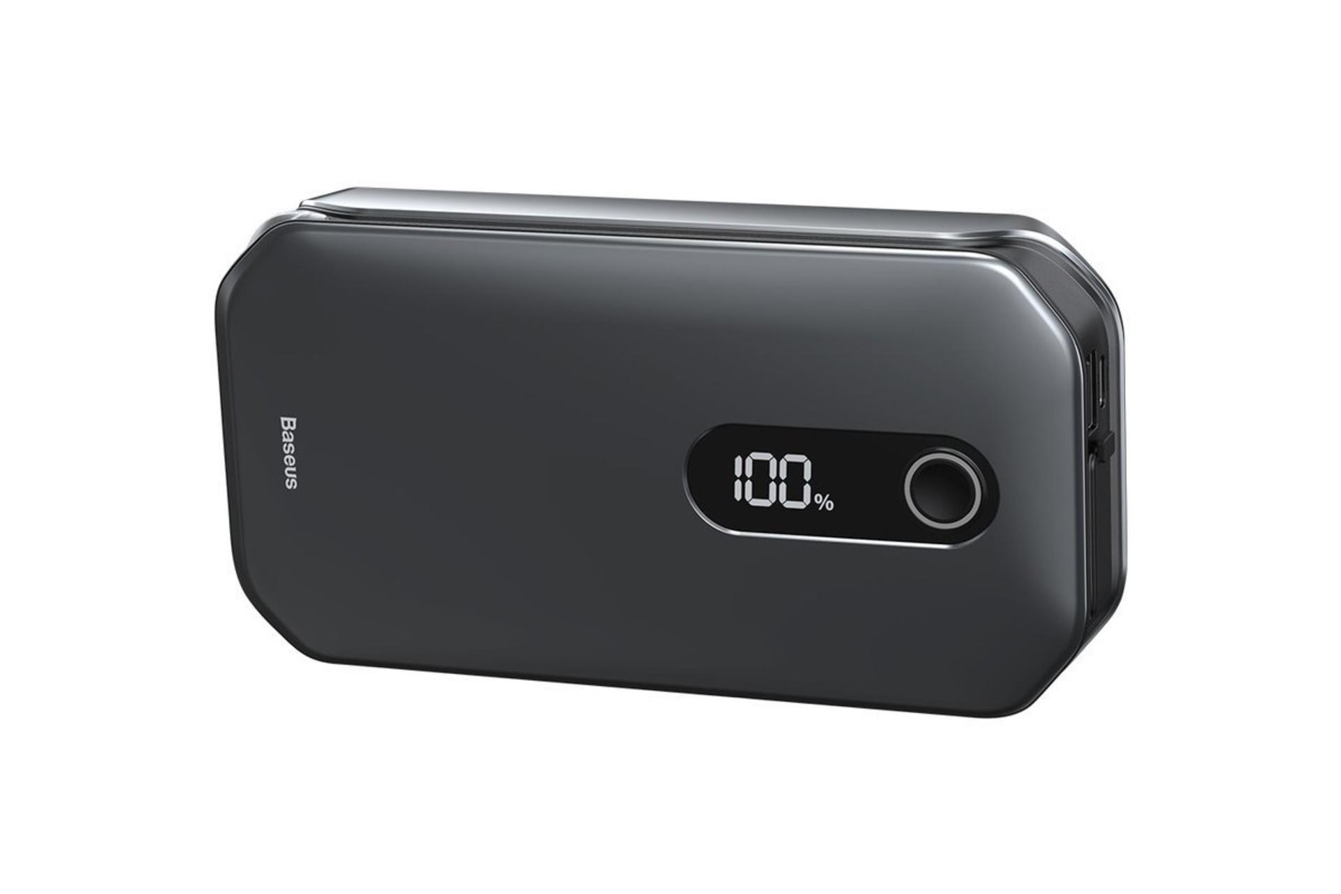 نمای جانبی پاور بانک باسئوس CRJS03-01