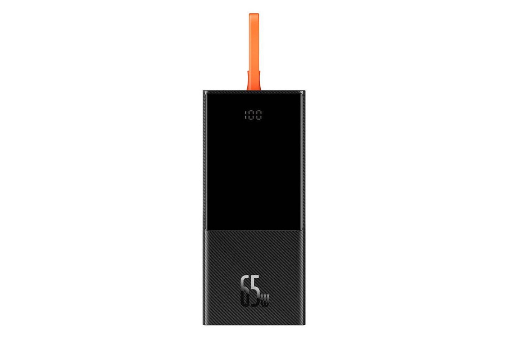 مرجع متخصصين ايران نماي روبرو پاور بانك باسئوس Elf Digital Display PPJL000001