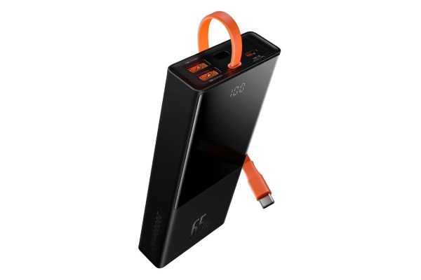 درگاه خروجی پاور بانک باسئوس Elf Digital Display PPJL000001