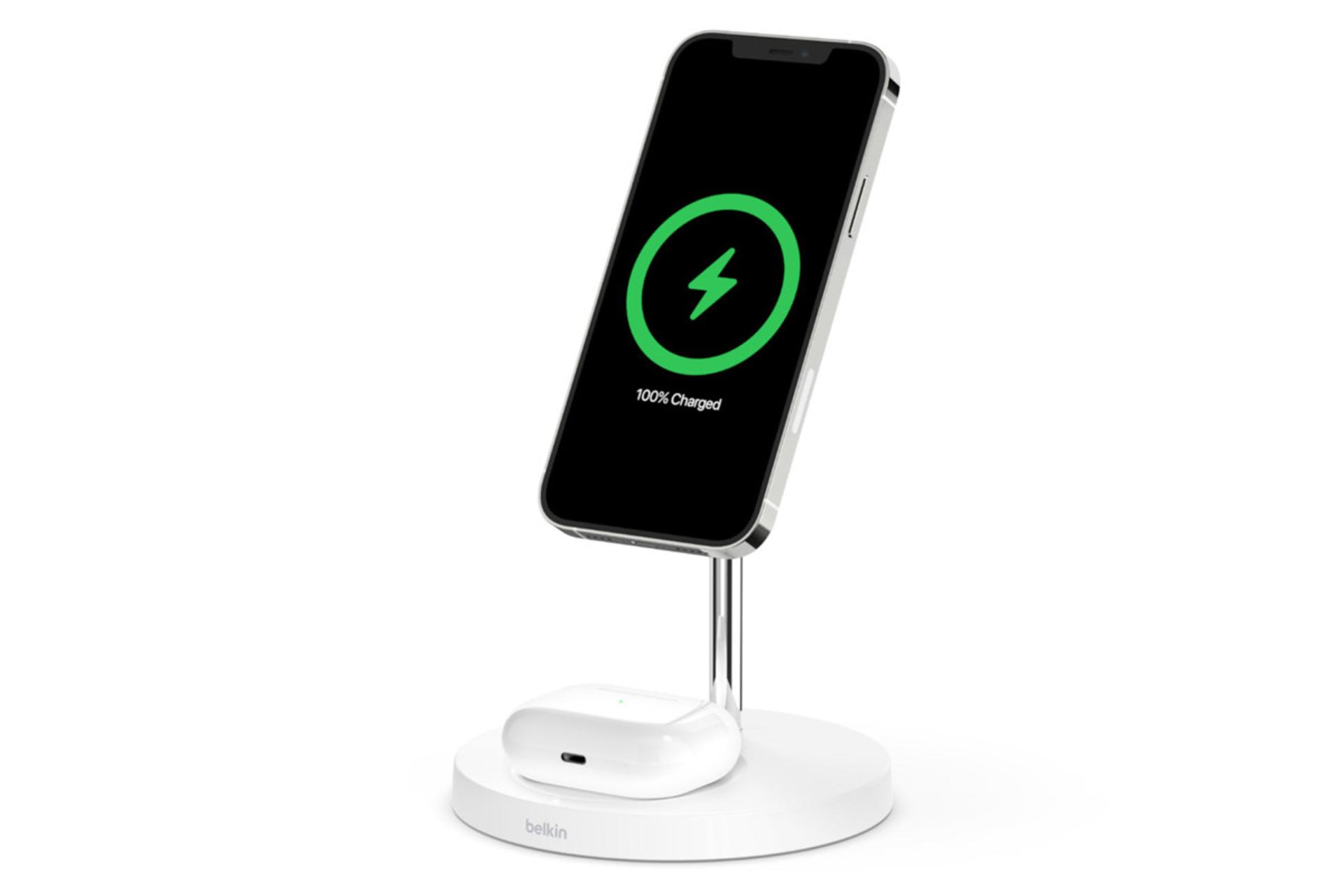 شارژر بلکین Boost Charge Pro MagSafe دو در یک