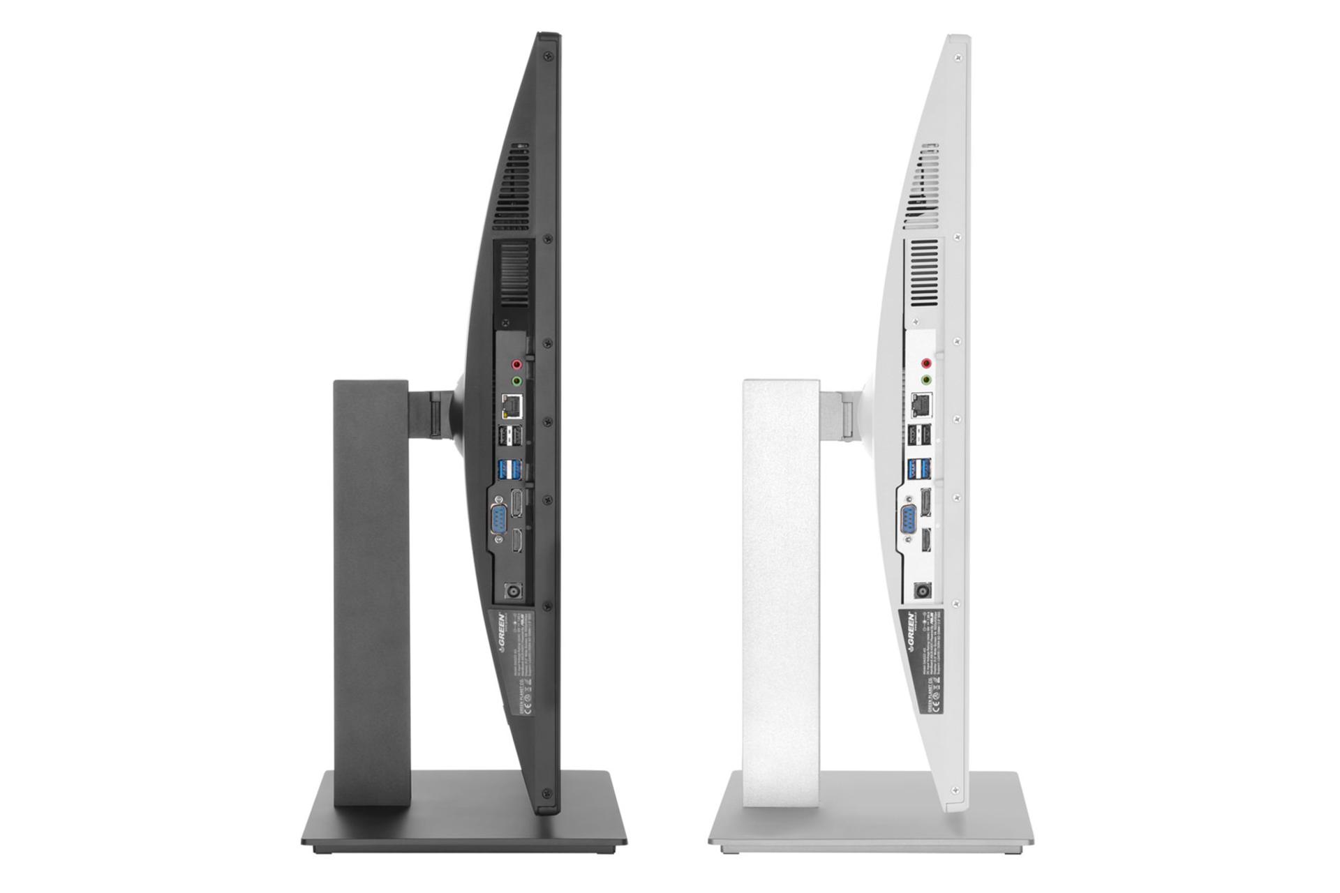 درگاه های پایین کامپیوتر آل این وان All in One GREEN GX22S-P14