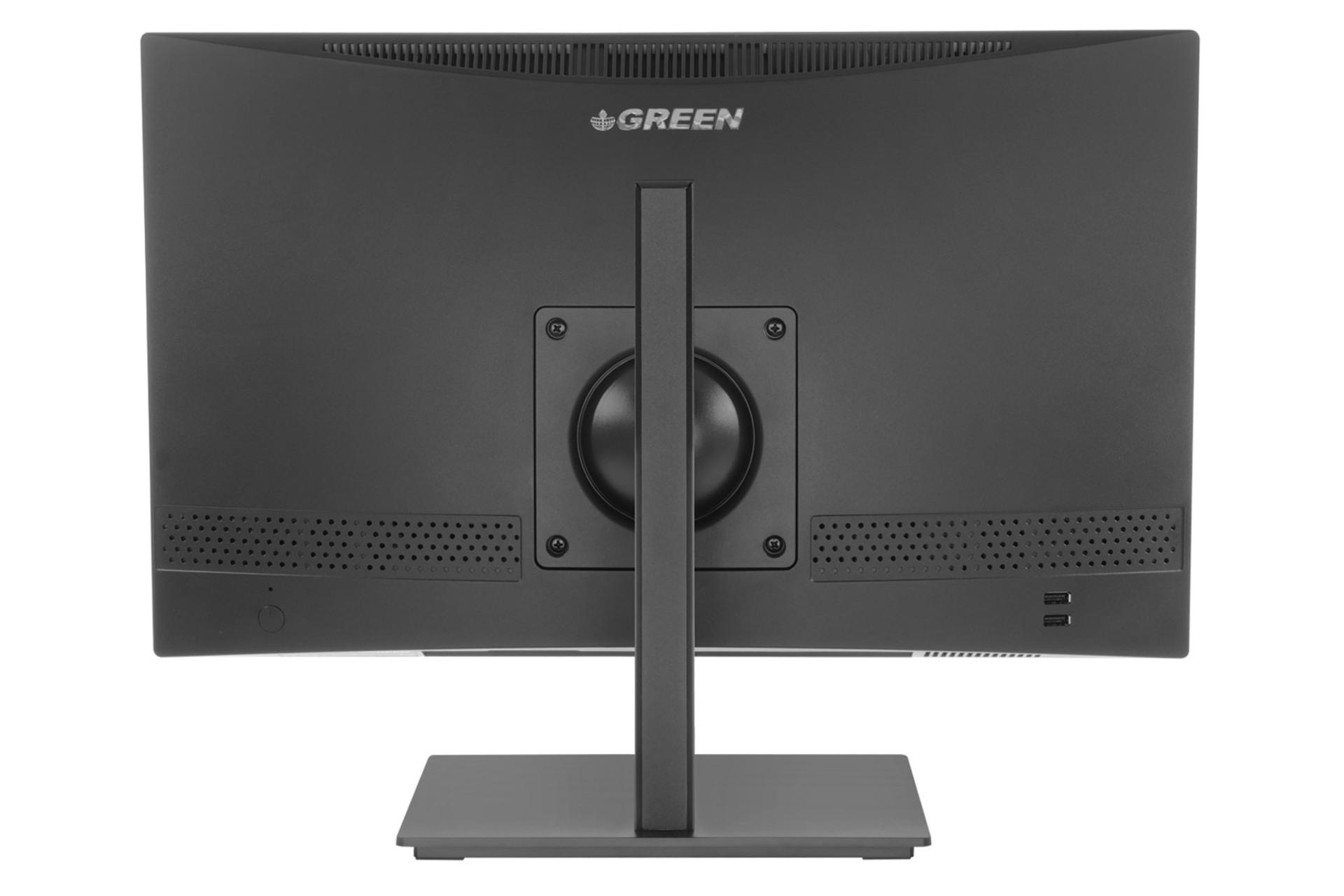نمای پشت کامپیوتر آل این وان All in One GREEN GX22S-P14