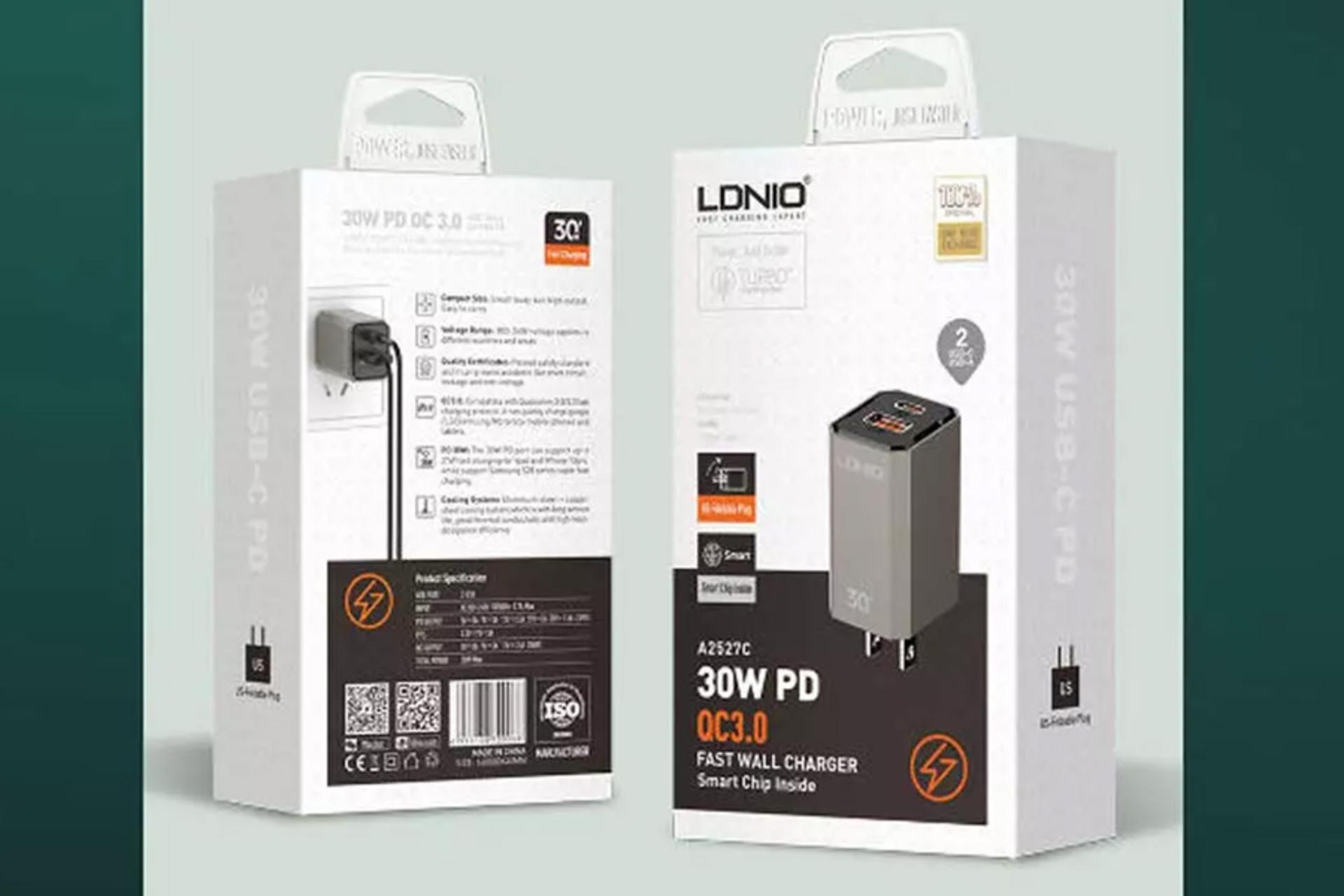 جعبه شارژر الدینیو A2527C