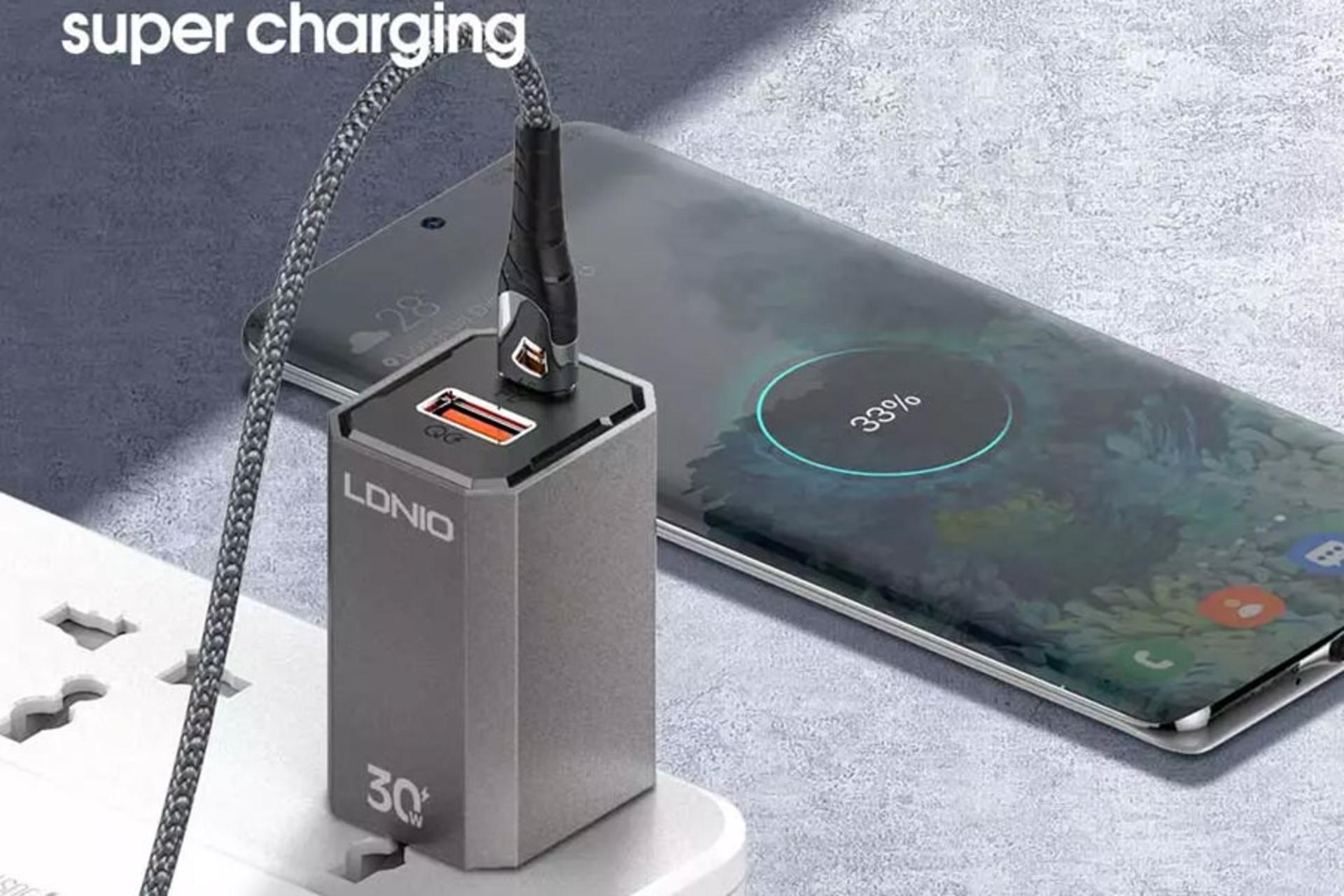 شارژدهی شارژر الدینیو A2527C