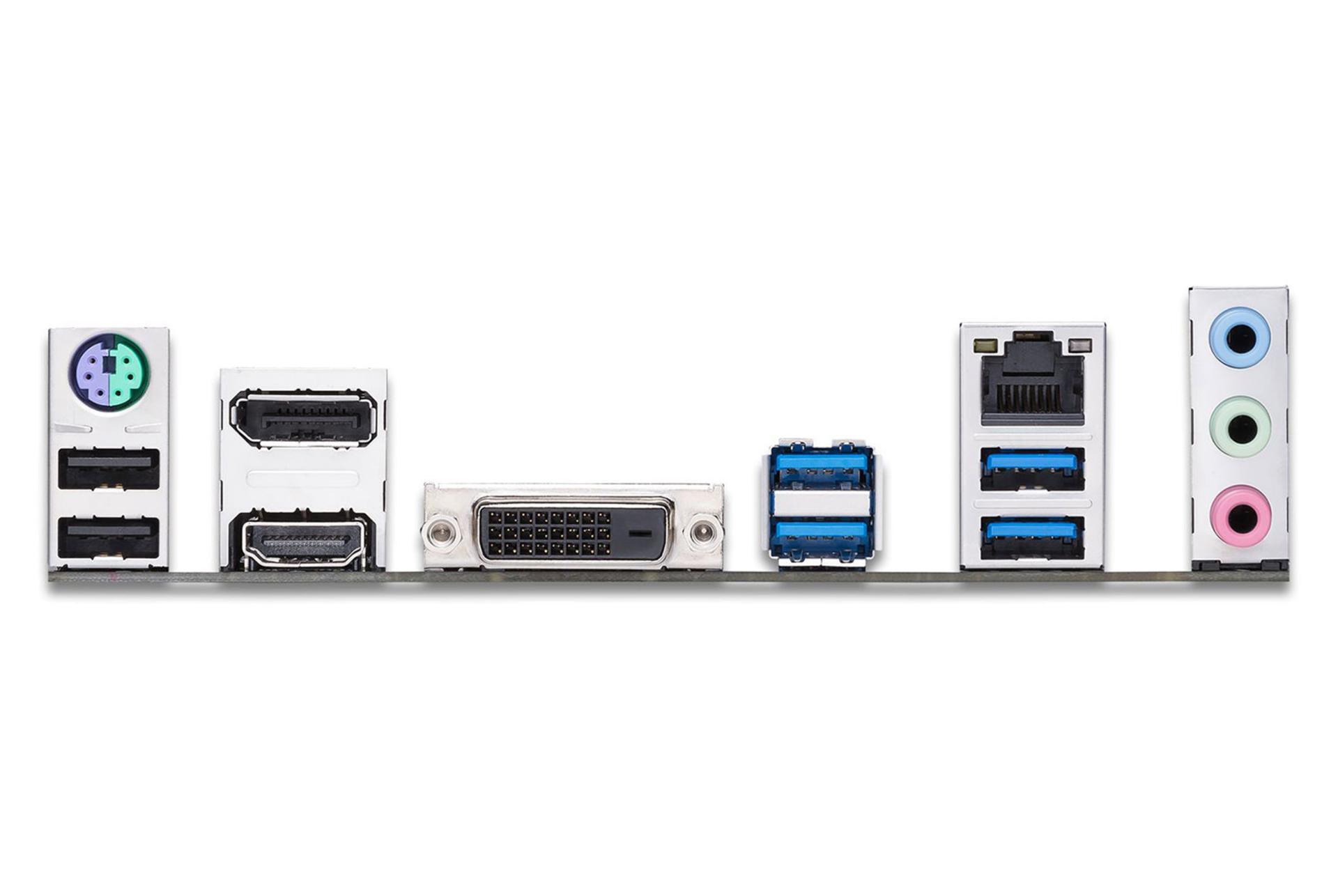 مادربرد ایسوس PRIME B460M-A پورت