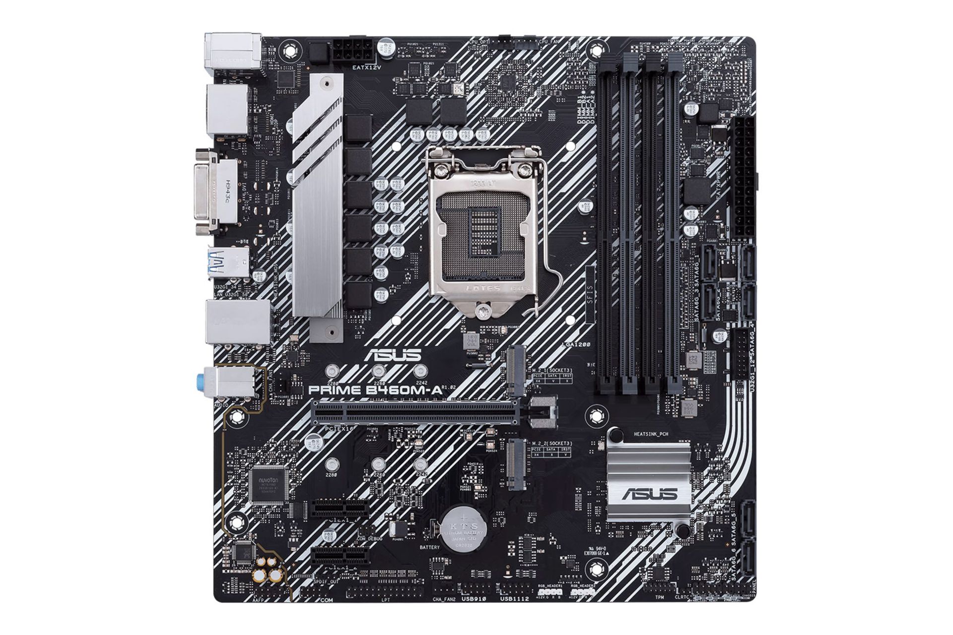 مادربرد ایسوس PRIME B460M-A