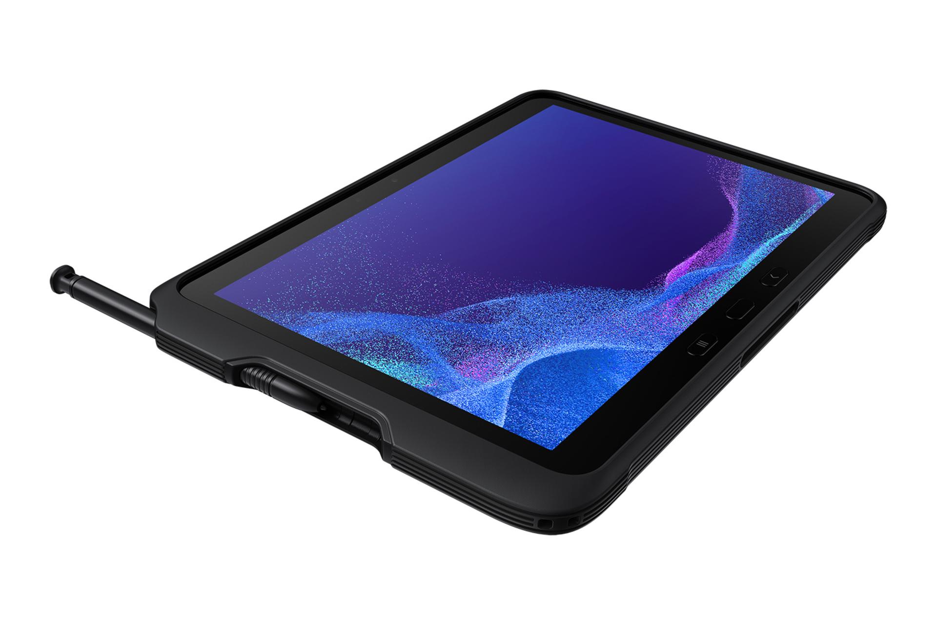 نمای جانبی تبلت گلکسی تب اکتیو 4 پرو سامسونگ / Samsung Galaxy Tab Active4 Pro