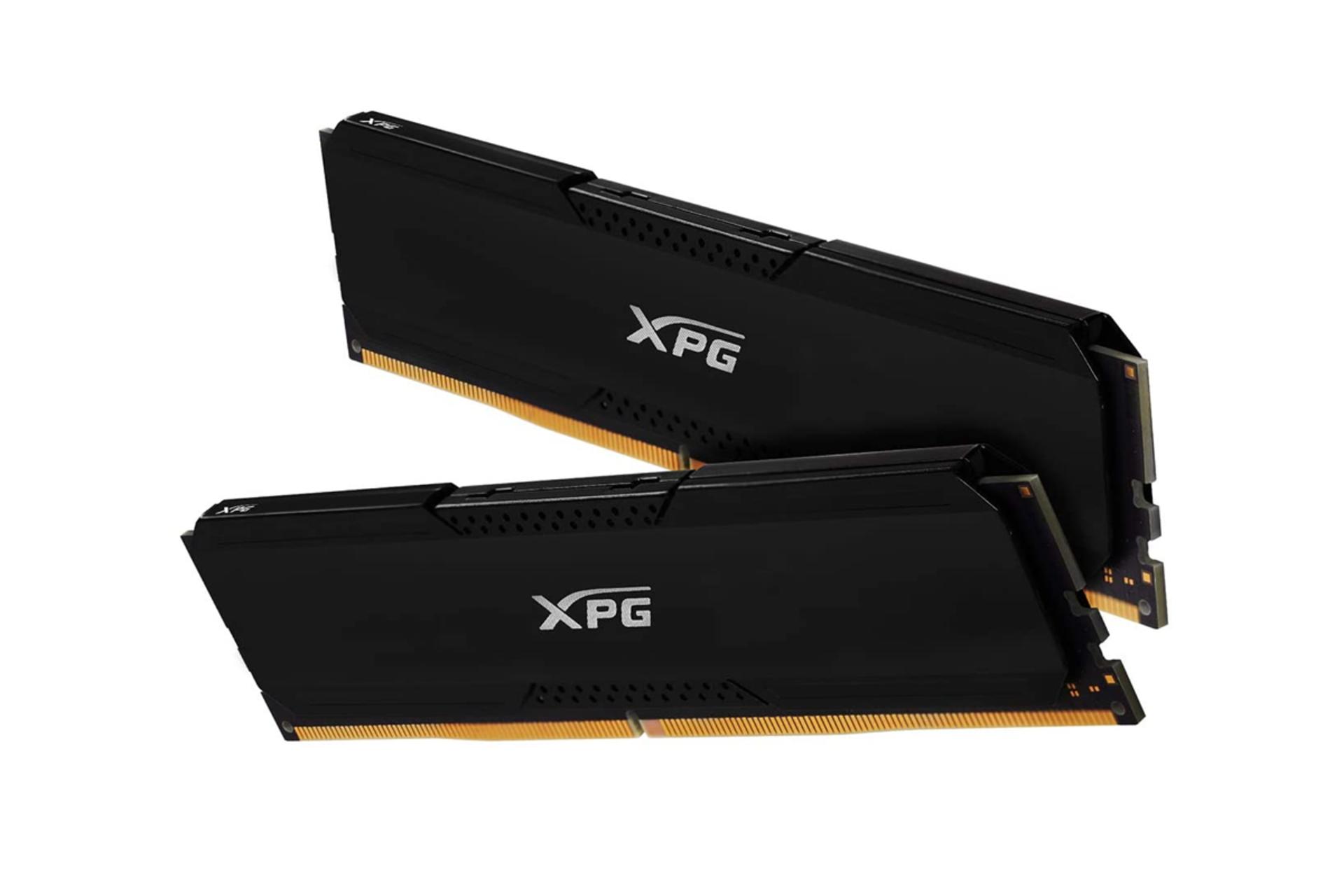 نمای کنار رم ای دیتا XPG GAMMIX D20  ظرفیت 16 گیگابایت (2x8) از نوع DDR4-3200