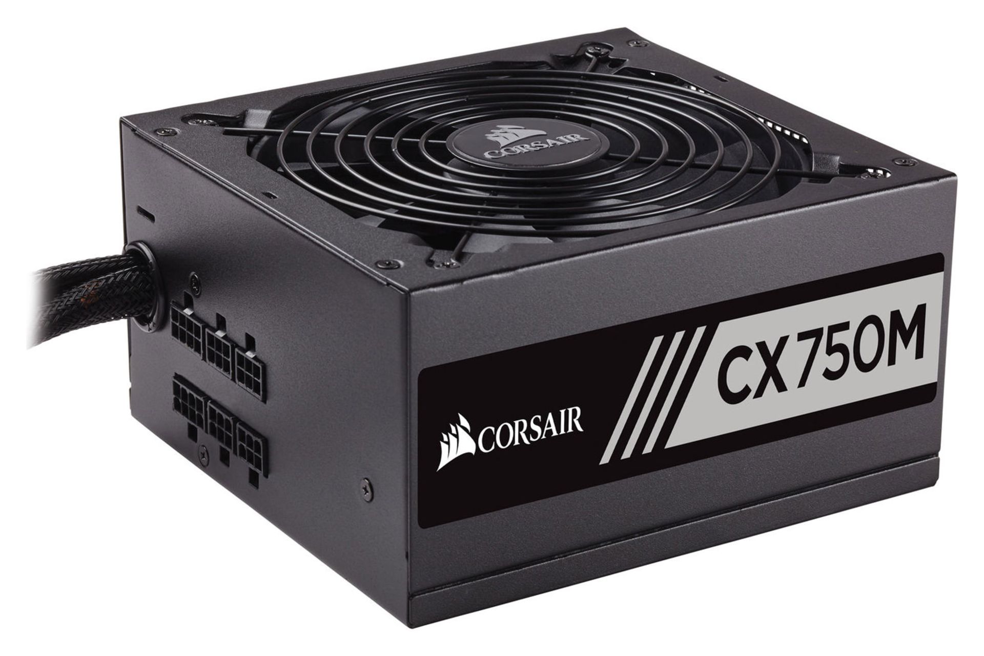 پاور کامپیوتر کورسیر CX750M Bronze CP-9020061 با توان 750 وات