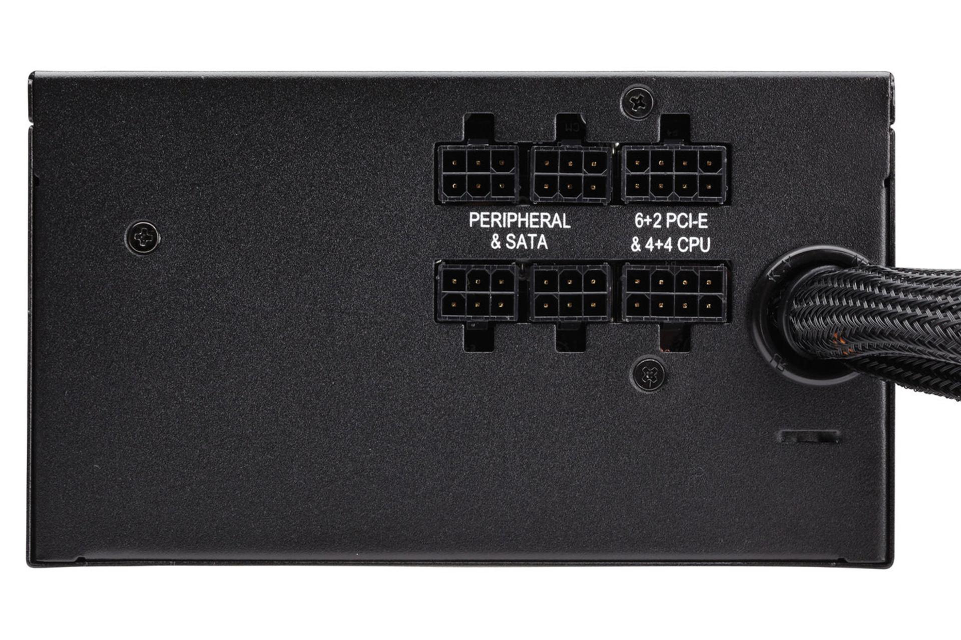 اتصالات پاور کامپیوتر کورسیر CX750M Bronze CP-9020061 با توان 750 وات