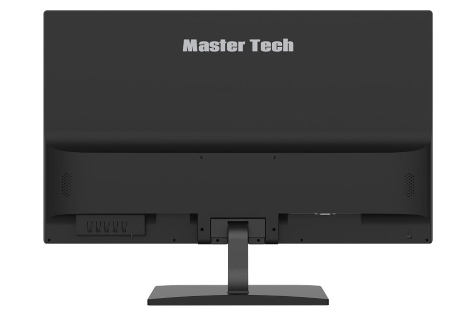 مانیتور مستر تک 20 اینچ مدل Master Tech VL207HS نمای پشت