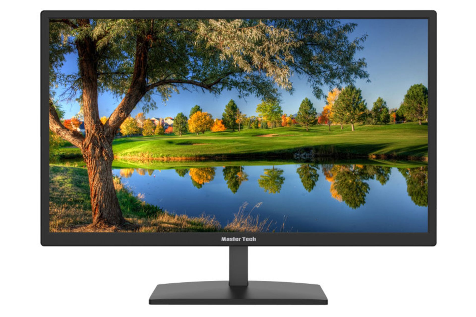 مانیتور مستر تک 20 اینچ مدل Master Tech VL207HS نمای جلو