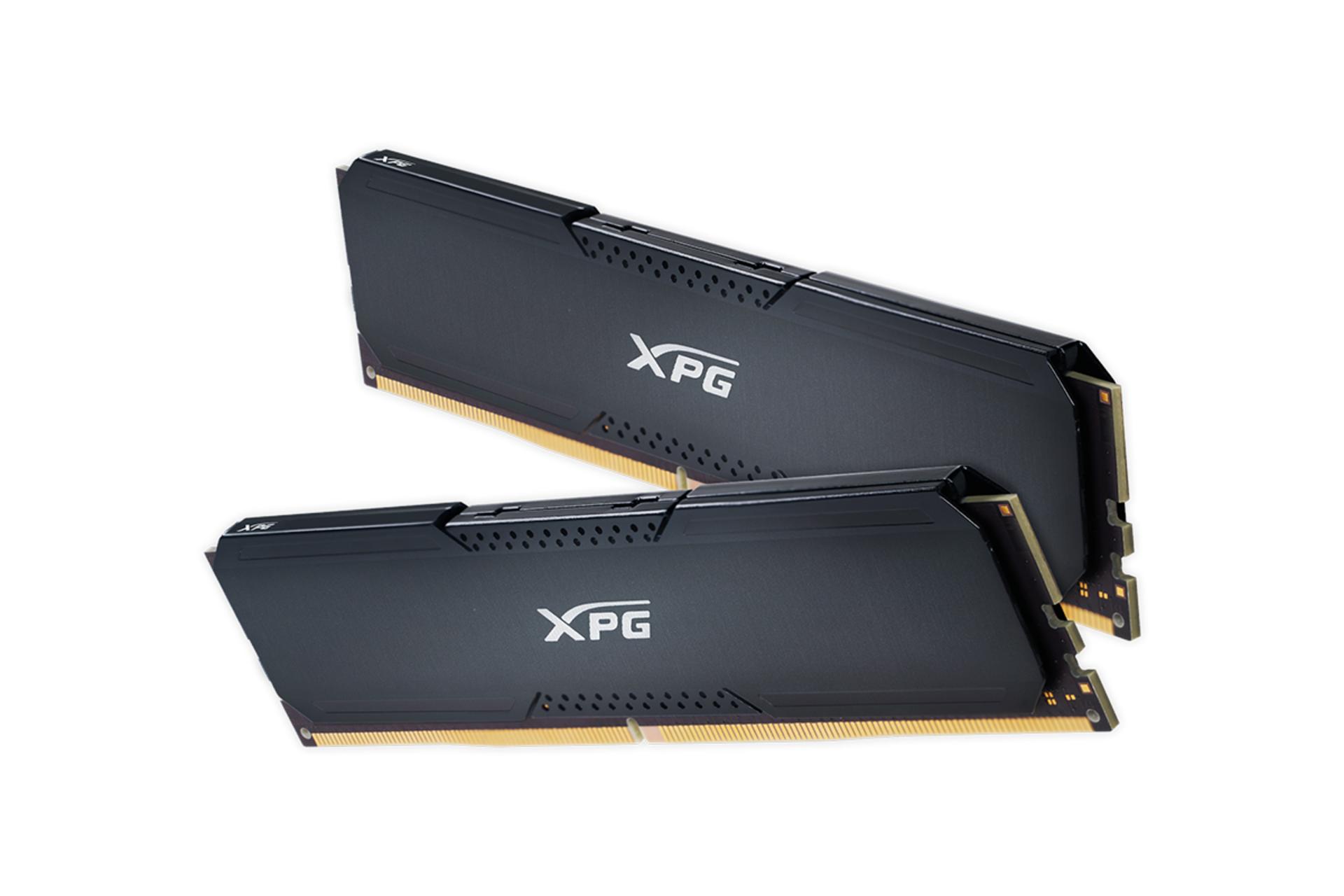نمای کنار رم ای دیتا XPG GAMMIX D20  ظرفیت 16 گیگابایت (2x8) از نوع DDR4-3200
