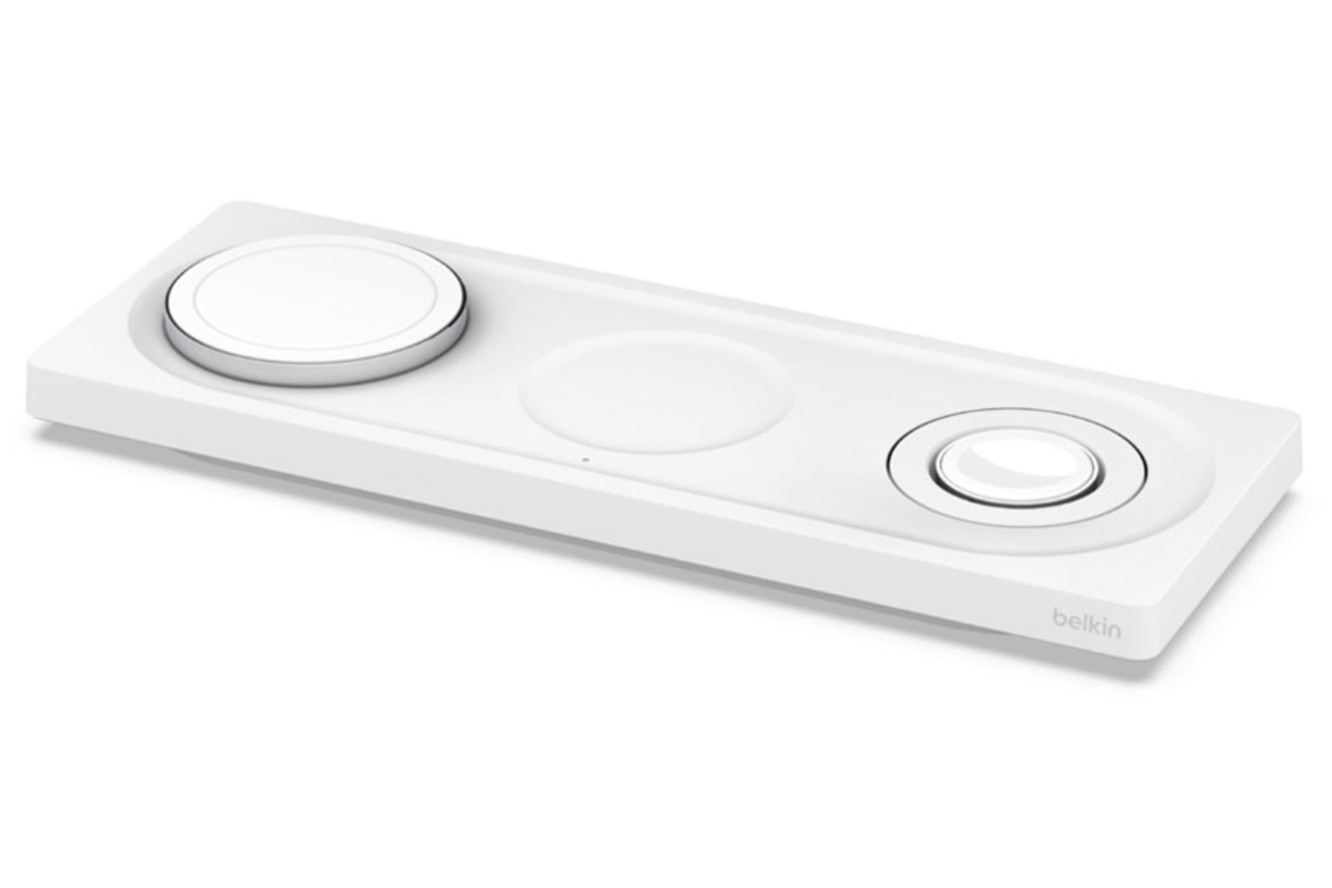 نیمرخ شارژر بلکین Boost Charge Pro سه در یک