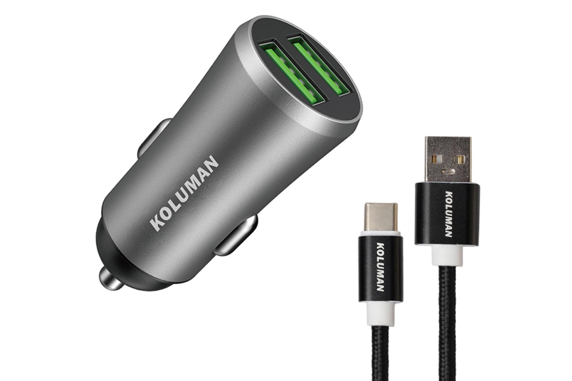 شارژر کلومن KC-C04 همراه کابل