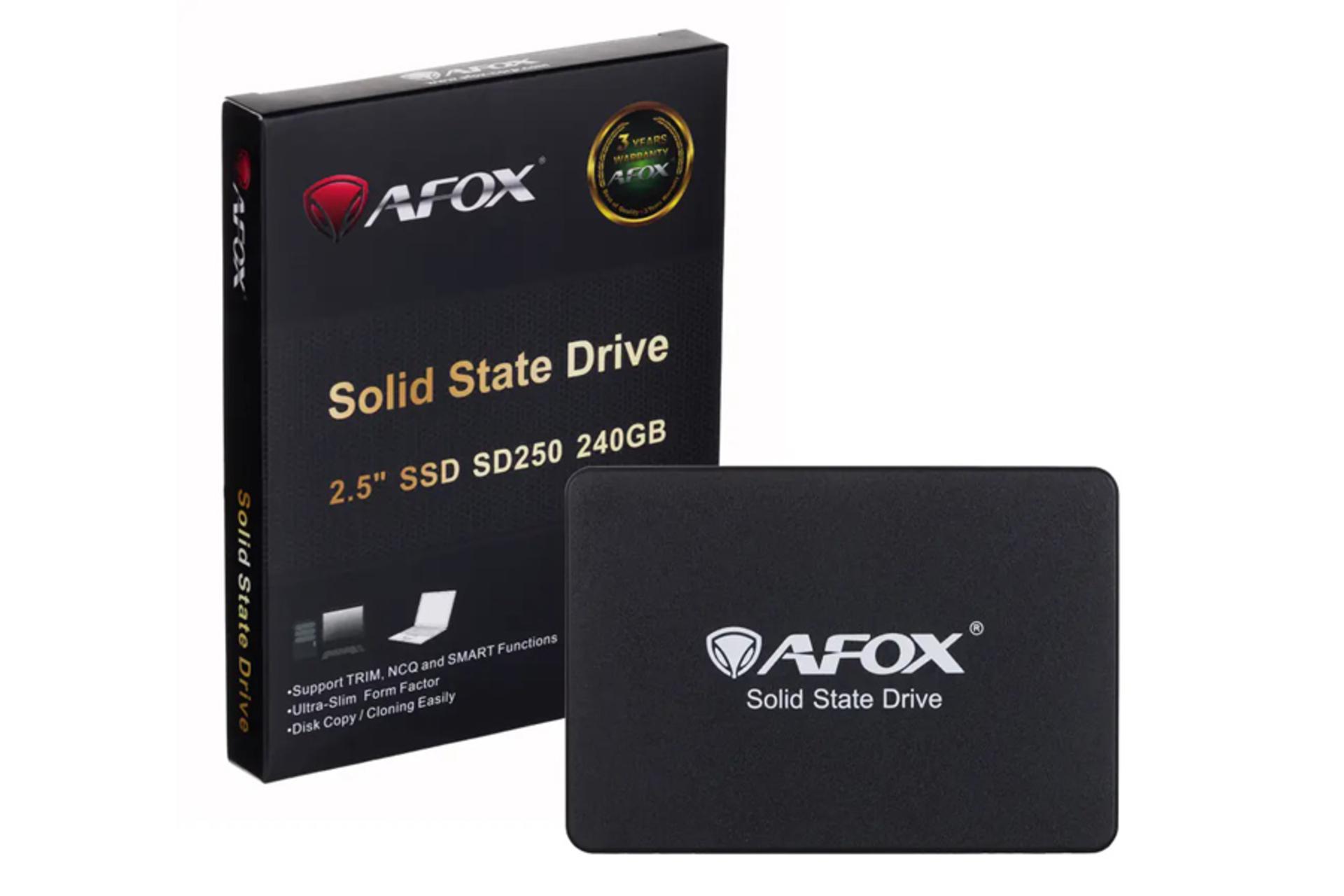 جعبه SSD ای فاکس SD250-240GN SATA 2.5 Inch