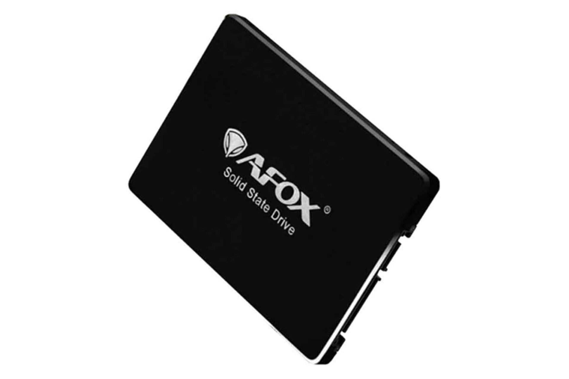 نمای جانبی SSD ای فاکس SD250-240GN SATA 2.5 Inch