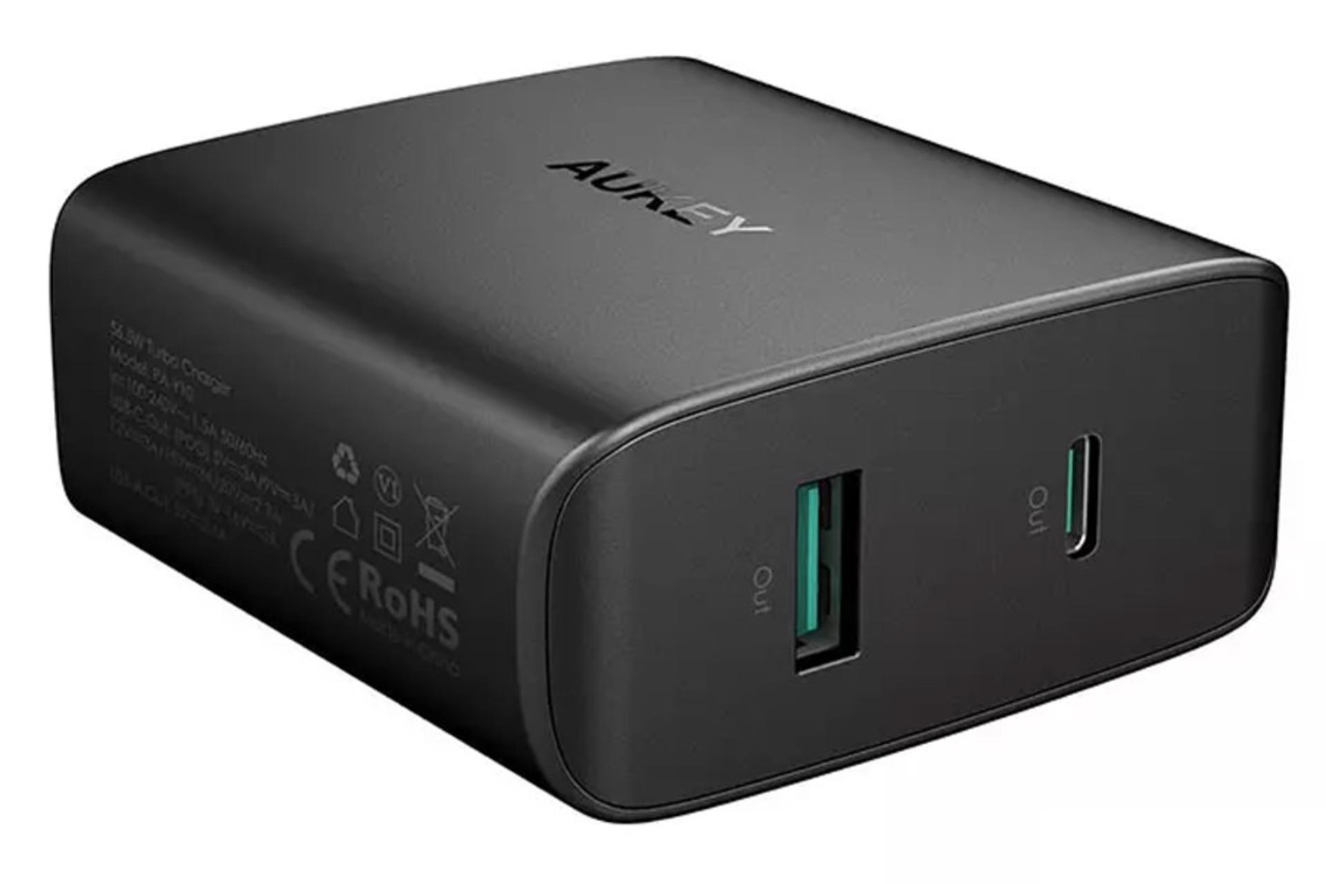 درگاه خروجی شارژر آکی PA-BY10